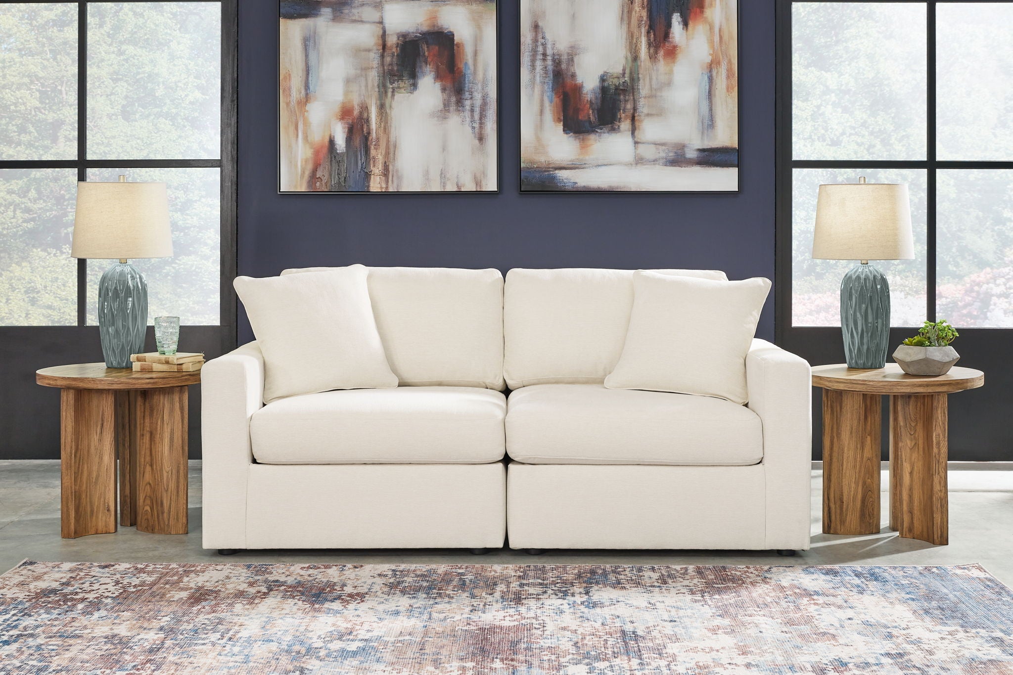 Modmax - Oyster - Sectional - Urban Living Furniture (Los Angeles, CA)