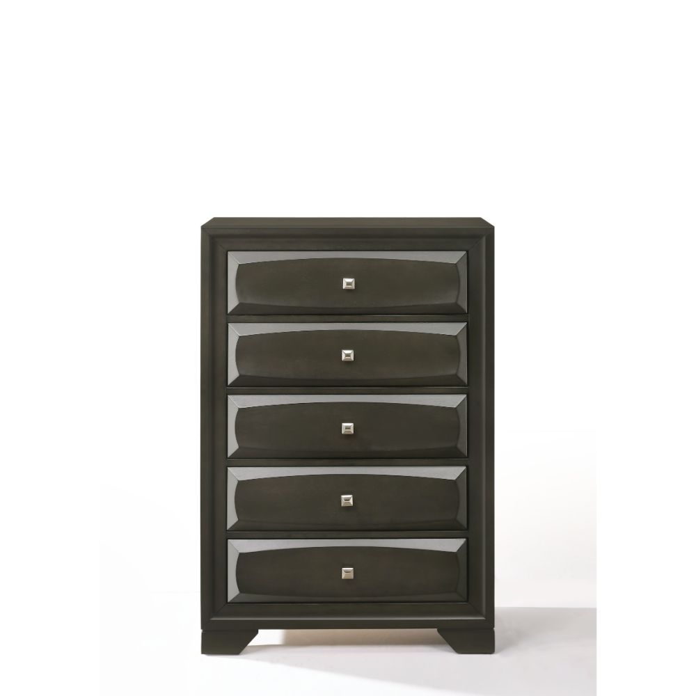 Soteris - Chest - Antique Gray - Urban Living Furniture (Los Angeles, CA)