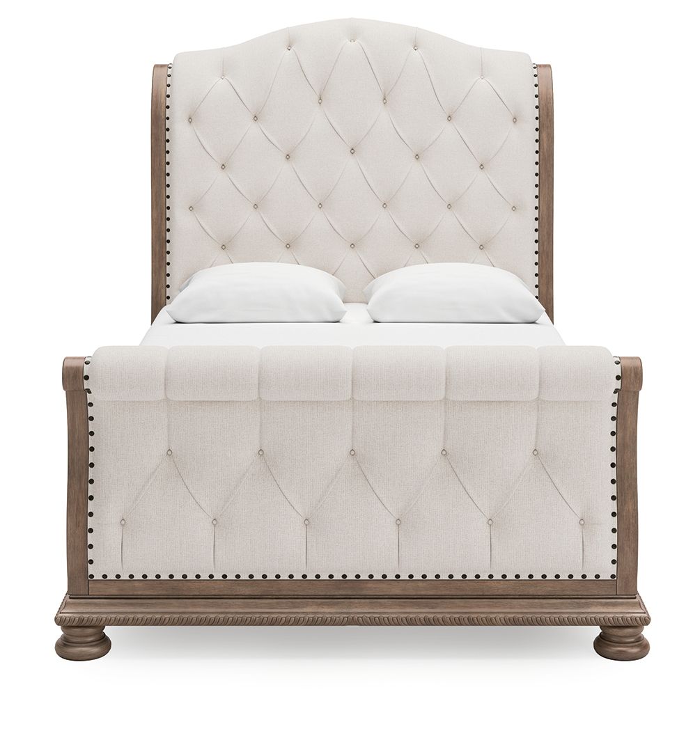 Ardenfield - Upholstered Sleigh Bed - Urban Living Furniture (Los Angeles, CA)