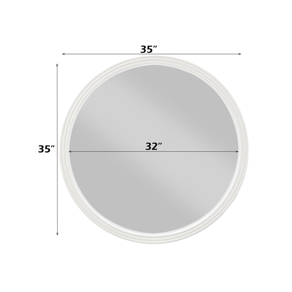 Carena - Mirror - White - Urban Living Furniture (Los Angeles, CA)