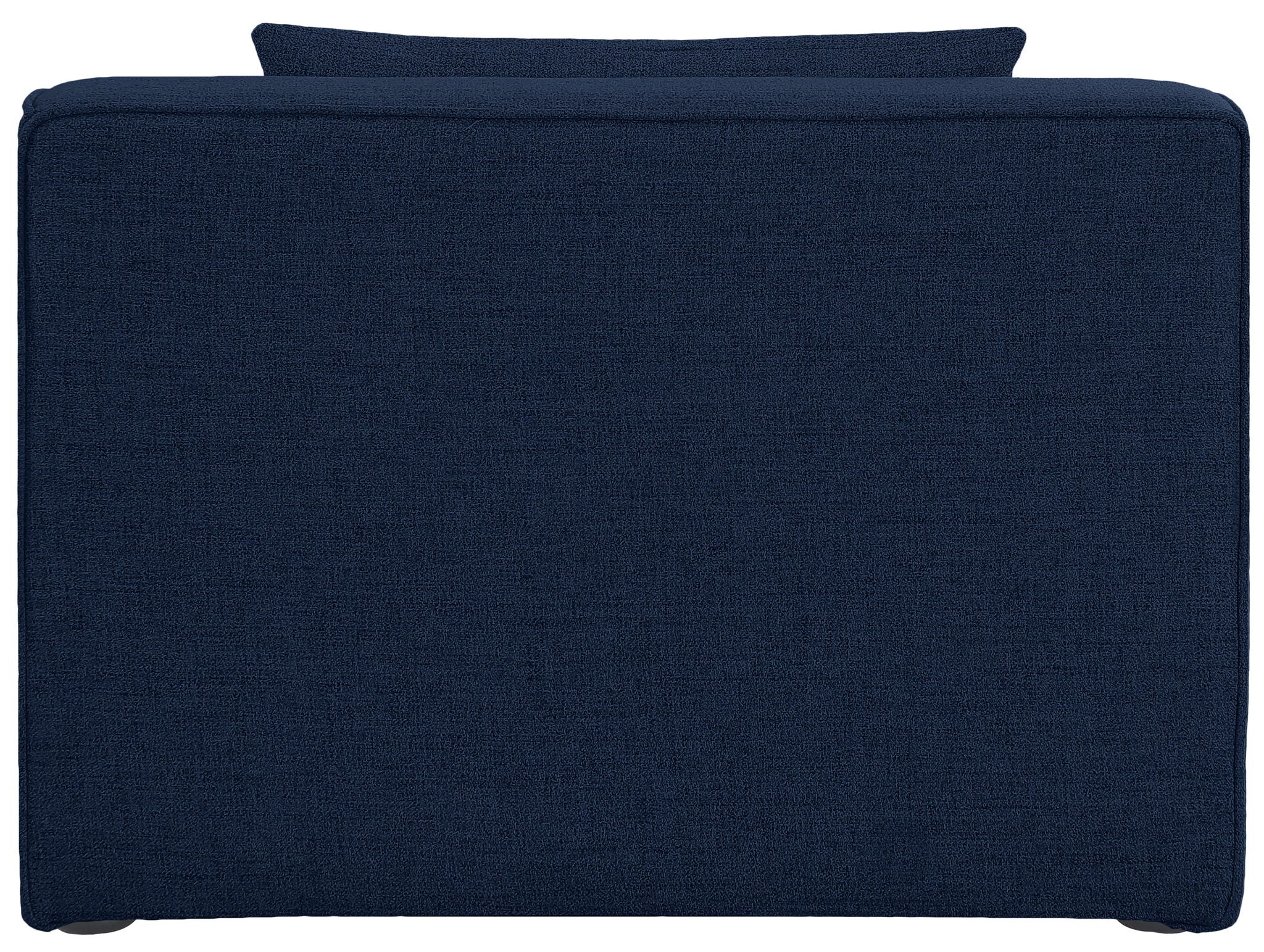 Cube - Linen Armless Chair - Urban Living Furniture (Los Angeles, CA)