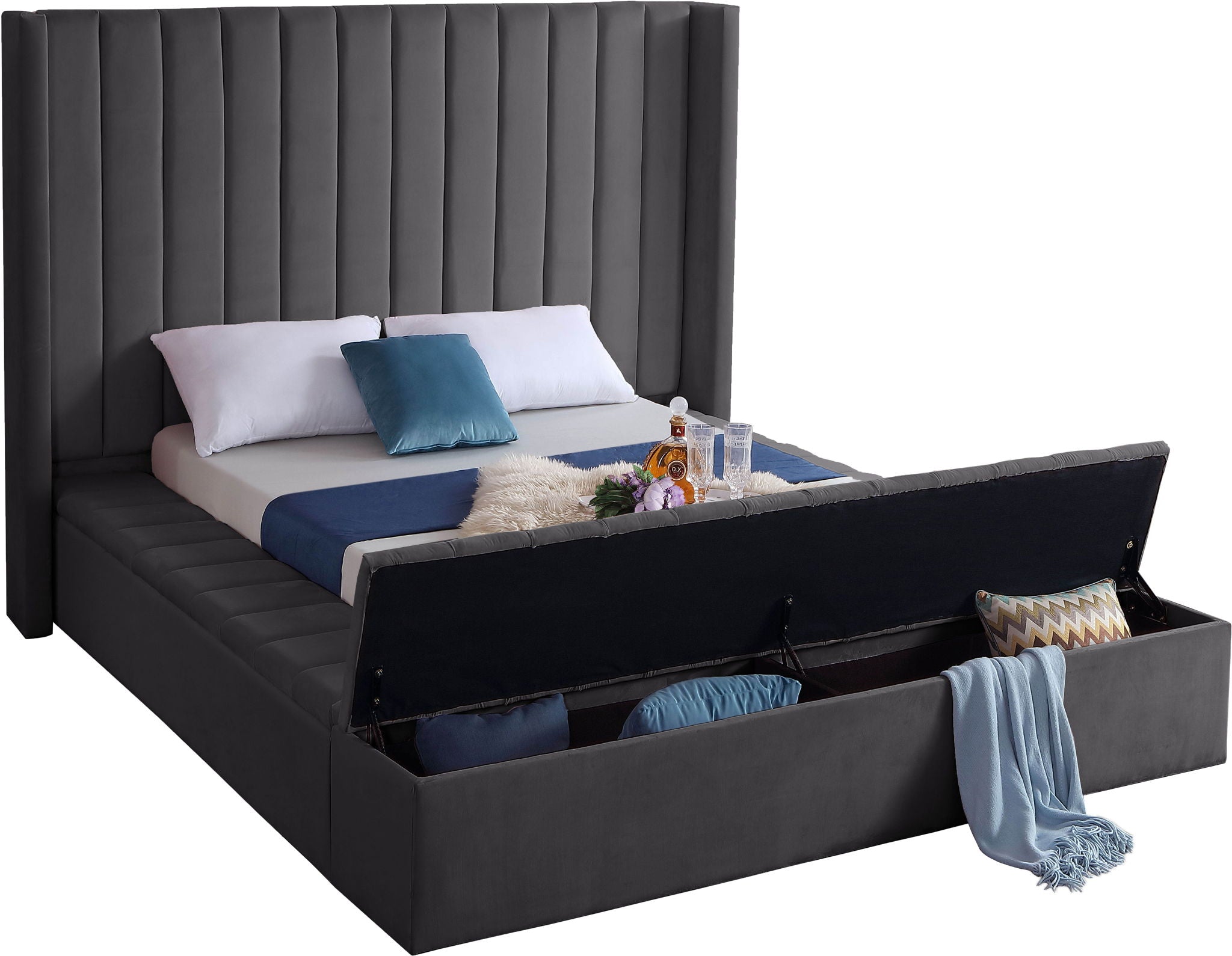 Kiki - Bed - Urban Living Furniture (Los Angeles, CA)