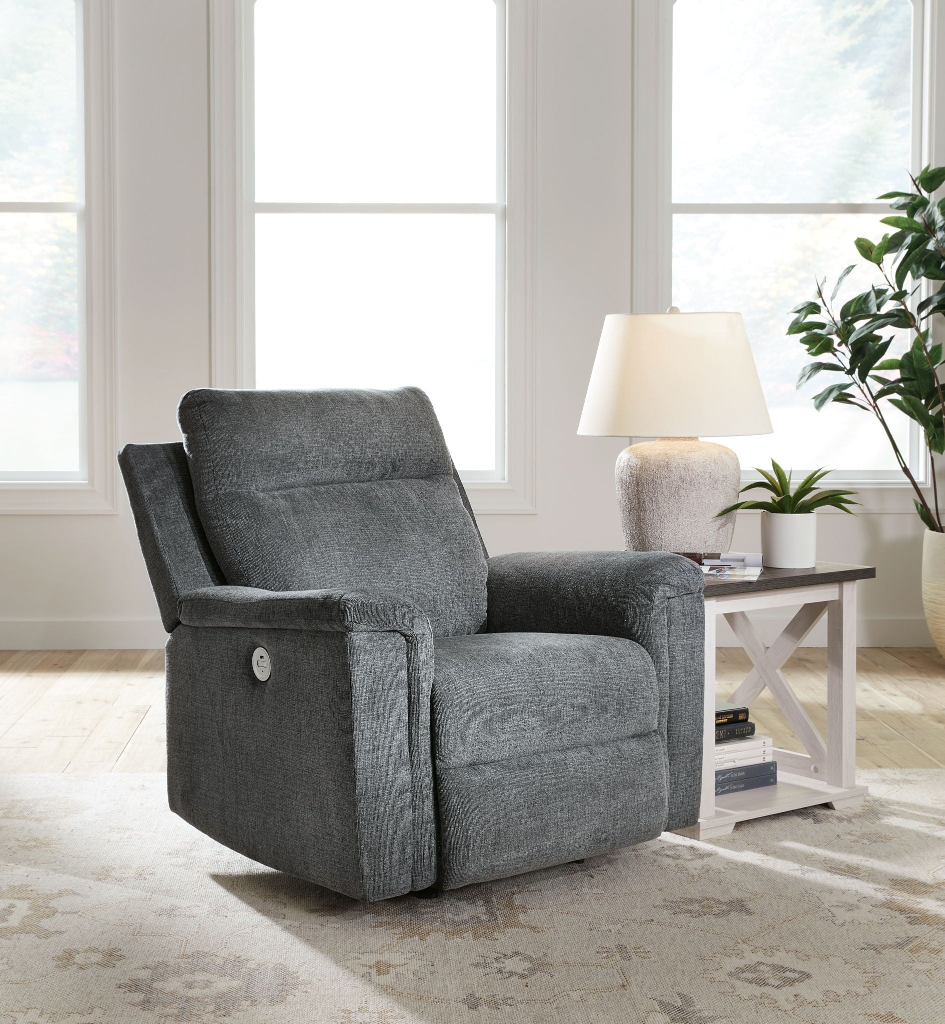 Barnsana - Power Rocker Recliner - Urban Living Furniture (Los Angeles, CA)