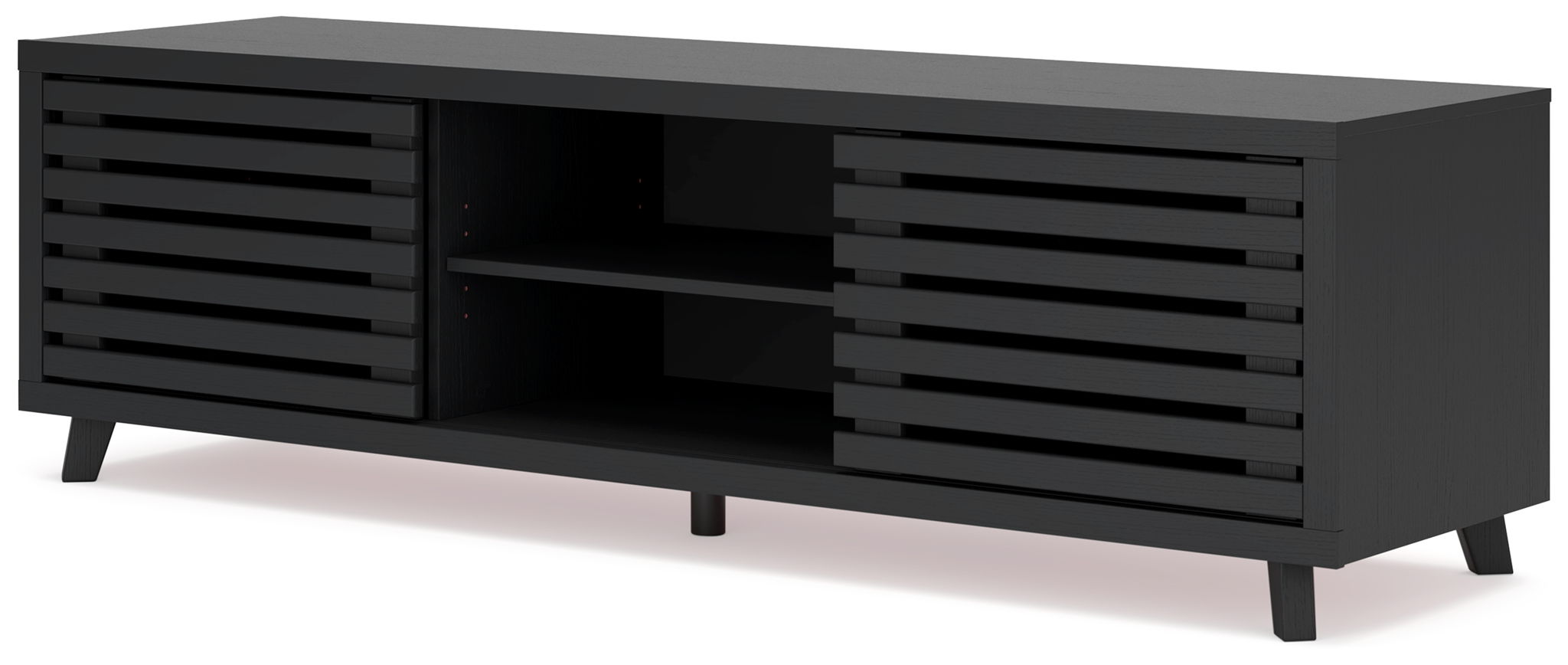 Danziar - Black - Extra Large TV Stand - Urban Living Furniture (Los Angeles, CA)