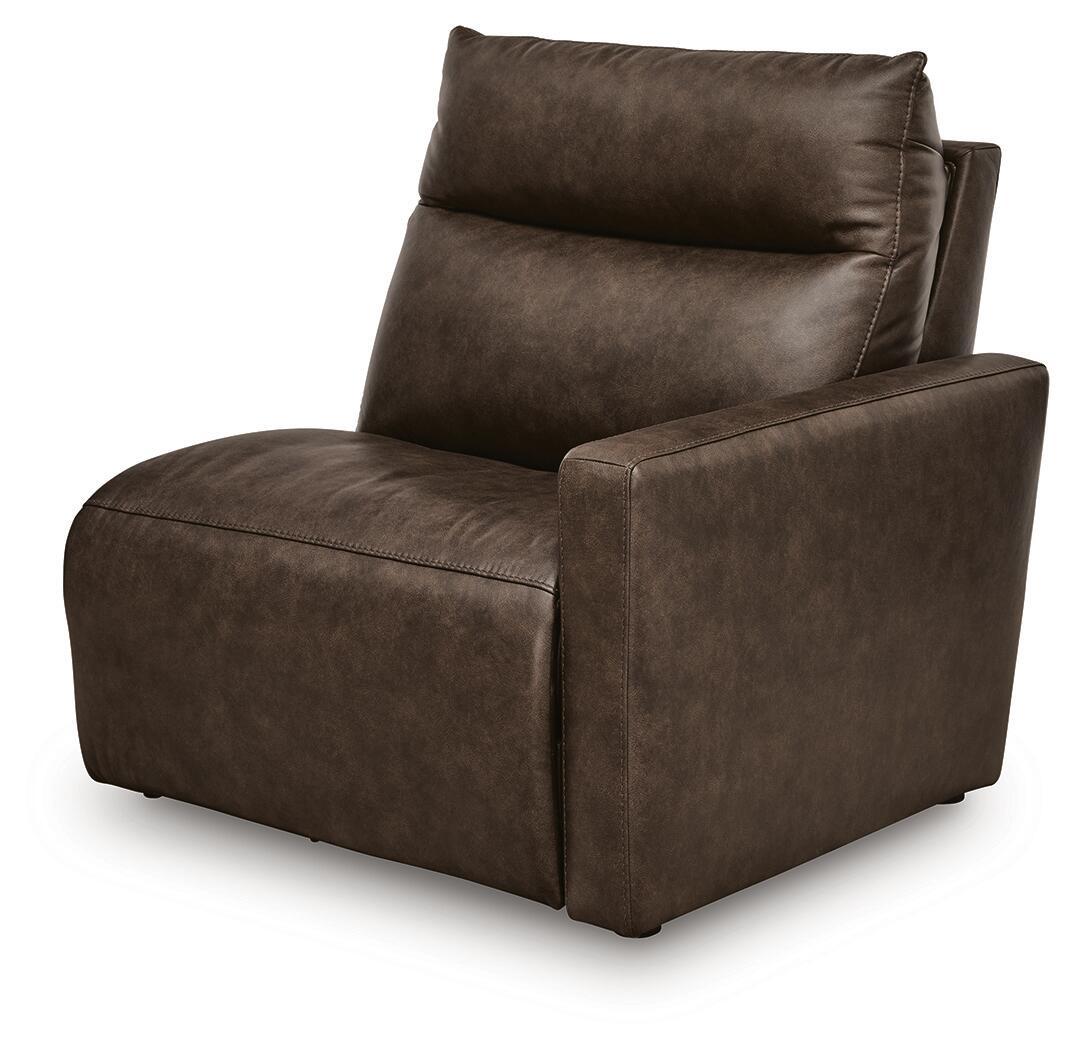 ModZ - RAF Zero Wall Power Recliner - Chocolate - Urban Living Furniture (Los Angeles, CA)