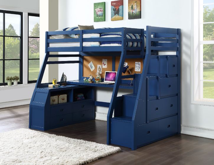 Jason II - Loft Bed - Urban Living Furniture (Los Angeles, CA)