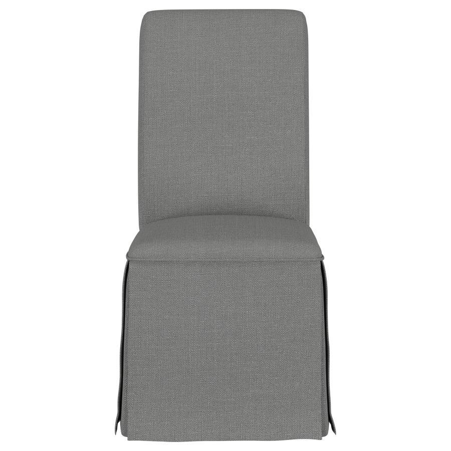 Shawna - Upholstered Skirted Dining Chair (Set of 2) - Urban Living Furniture (Los Angeles, CA)