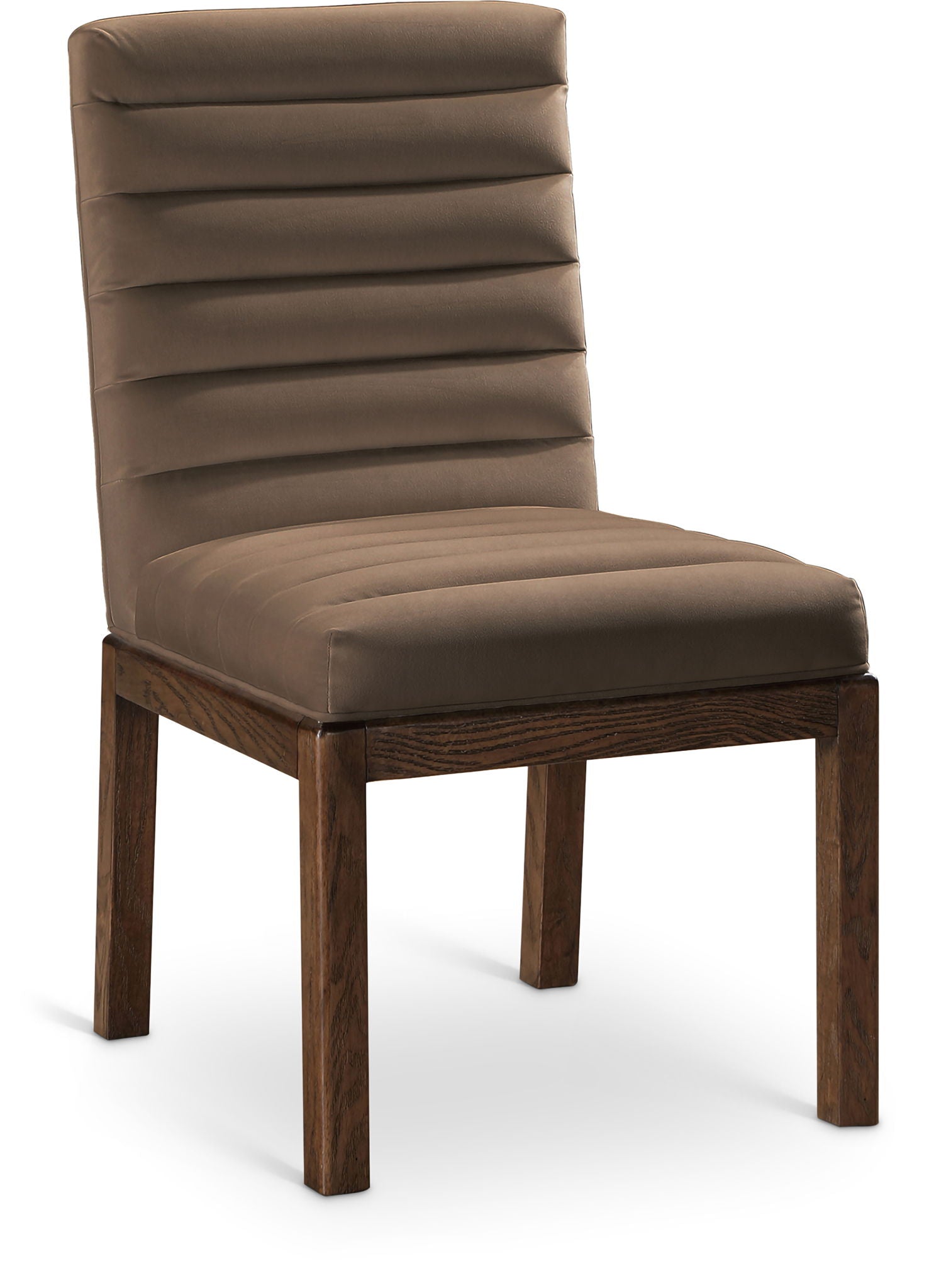 Evelyn - Dining Chair With Brown Legs - Urban Living Furniture (Los Angeles, CA)