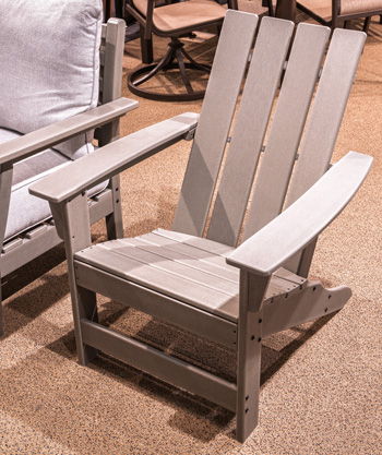 Cove Beach - Gray - Adirondack Chair - Urban Living Furniture (Los Angeles, CA)