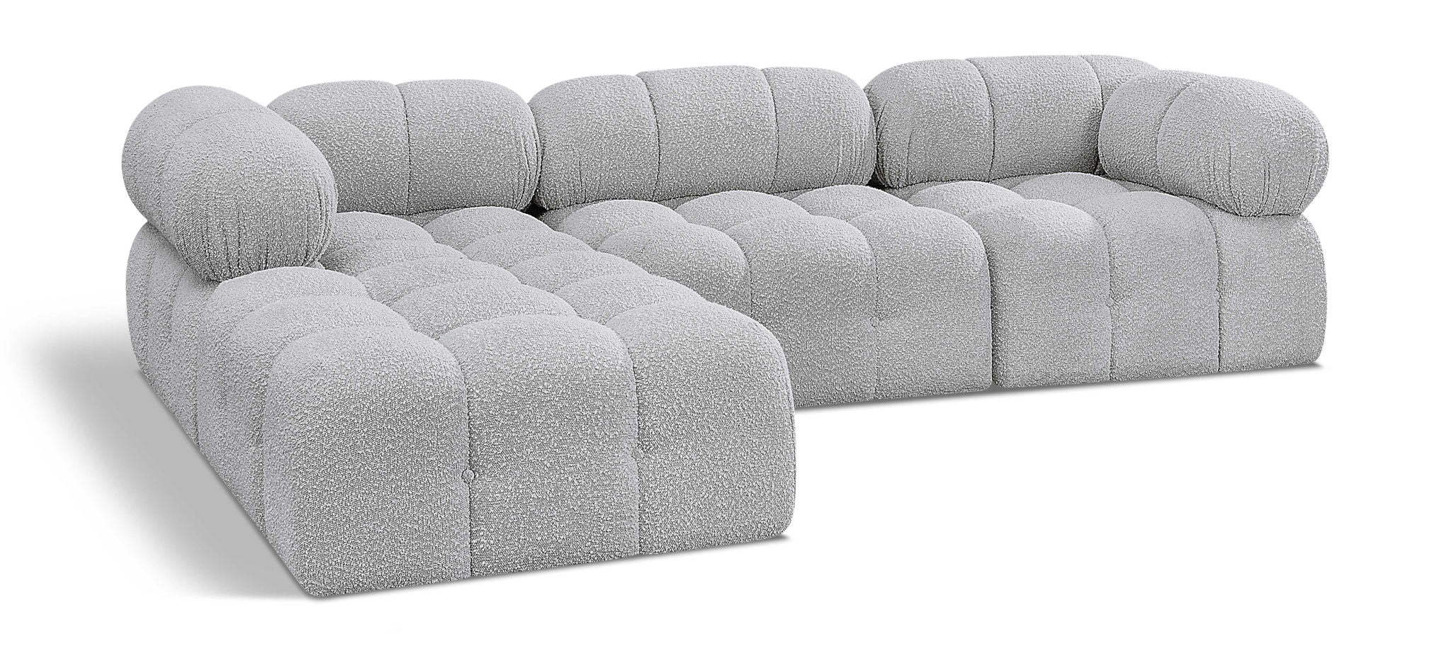 Ames - 4 Piece Fabric Modular Sectional - Urban Living Furniture (Los Angeles, CA)