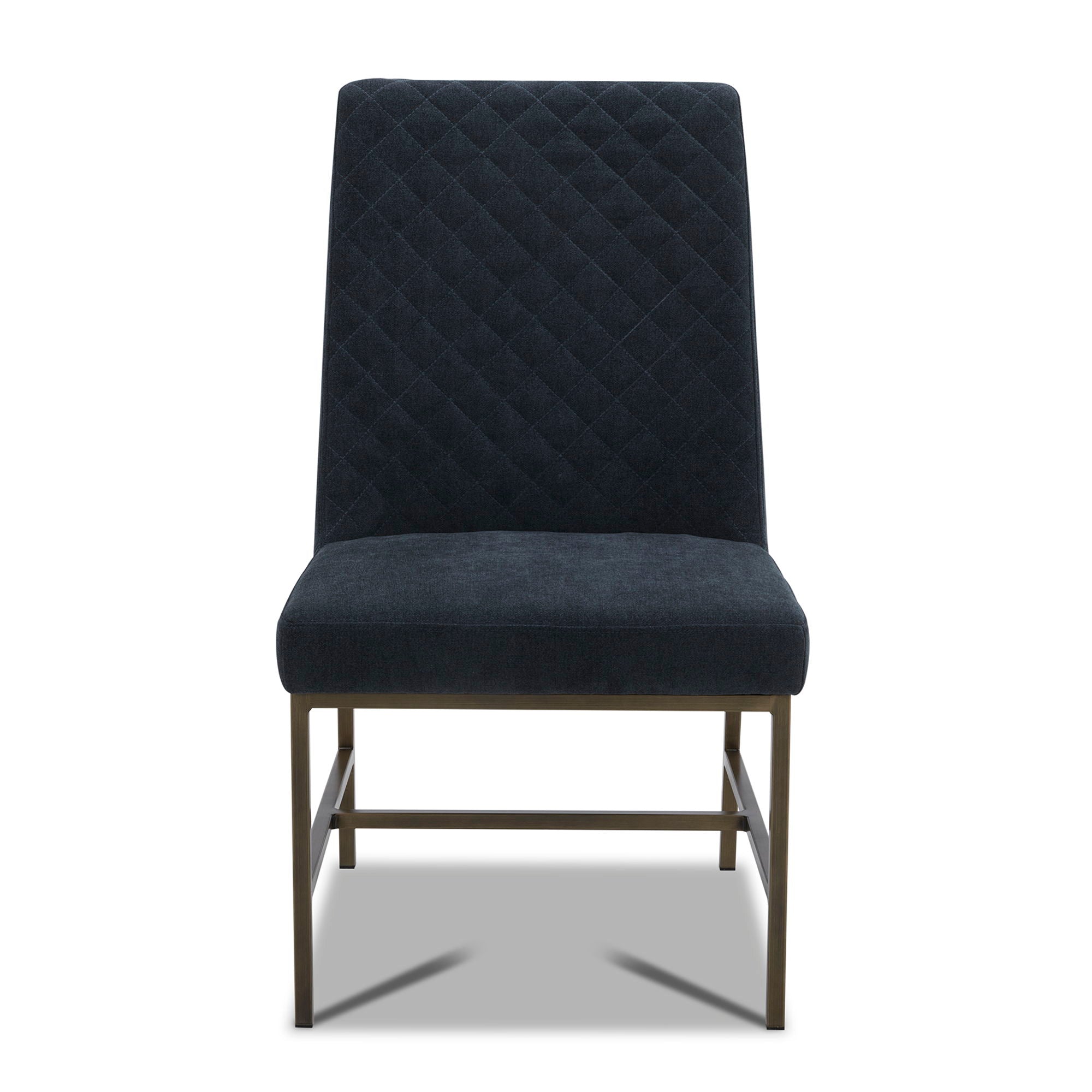 Diamond - Elise Navy Dining Chair (Set of 2) - Elise Navy