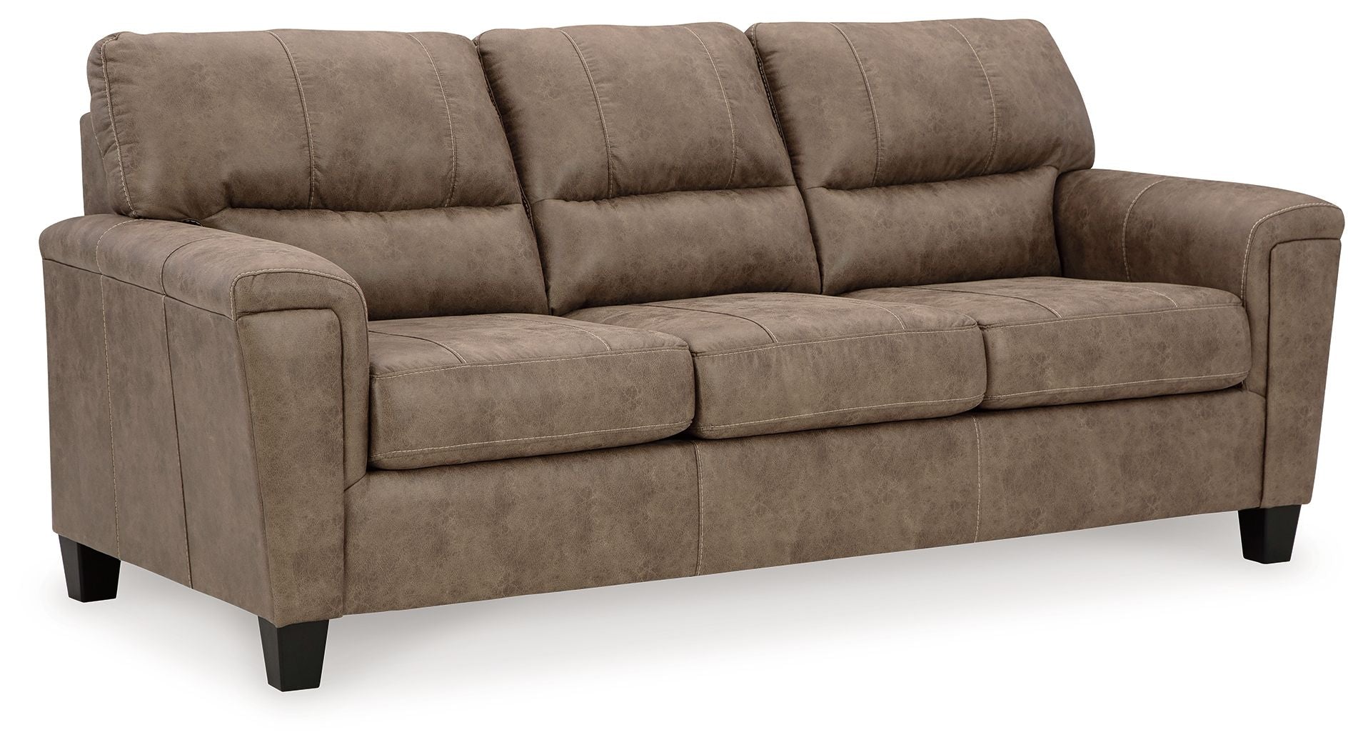 Navi - Queen Sofa Sleeper - Fossil - Urban Living Furniture (Los Angeles, CA)