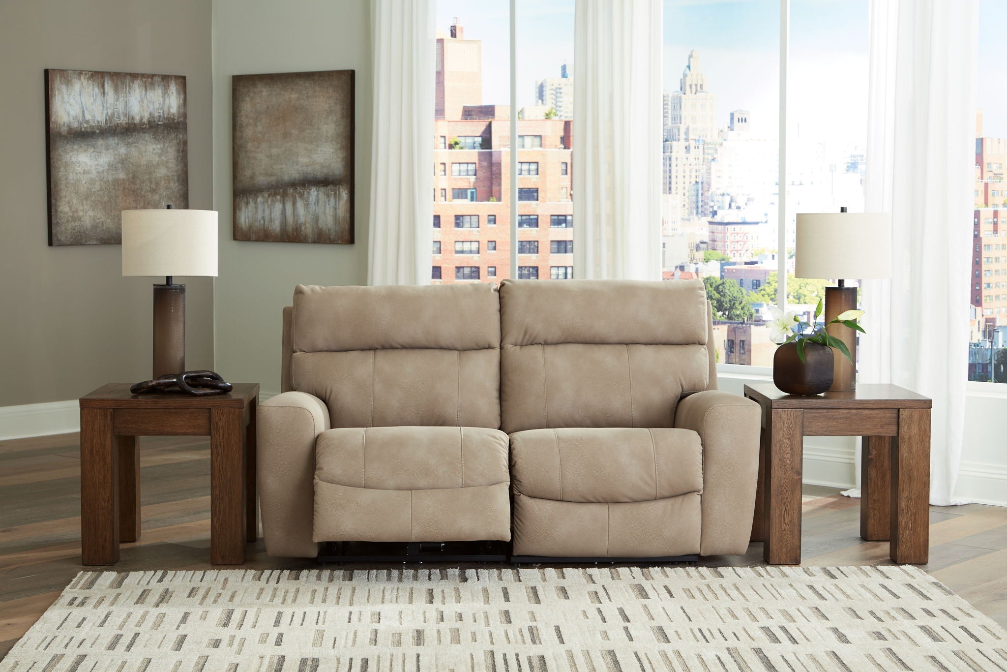 Next-Gen Durapella - Reclining Sectional - Urban Living Furniture (Los Angeles, CA)