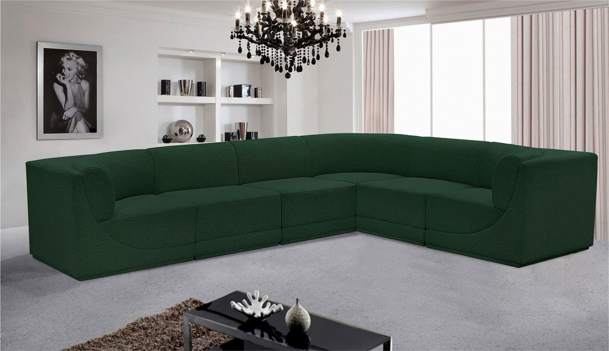 Ollie - 6 Piece Modular Sectional - Urban Living Furniture (Los Angeles, CA)