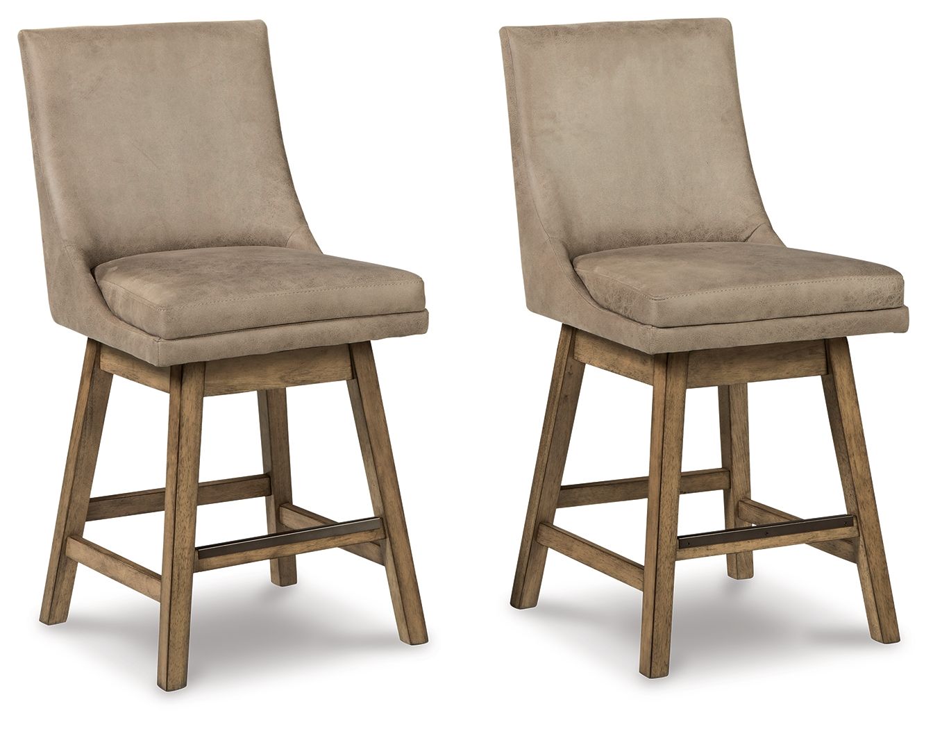 Tallenger - Swivel Barstool (Set of 2) - Urban Living Furniture (Los Angeles, CA)