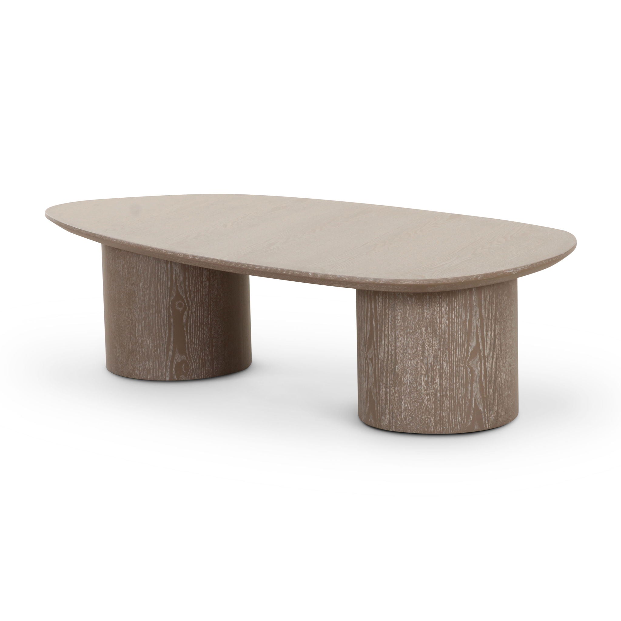 Rhema - Oblong Coffee Table - Washed Ash