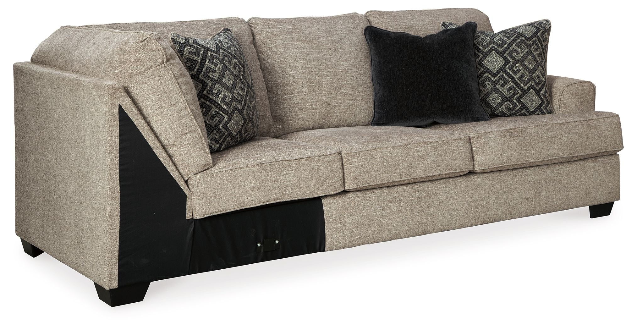 Bovarian - RAF Sofa w/Corner Wedge - Stone - Urban Living Furniture (Los Angeles, CA)