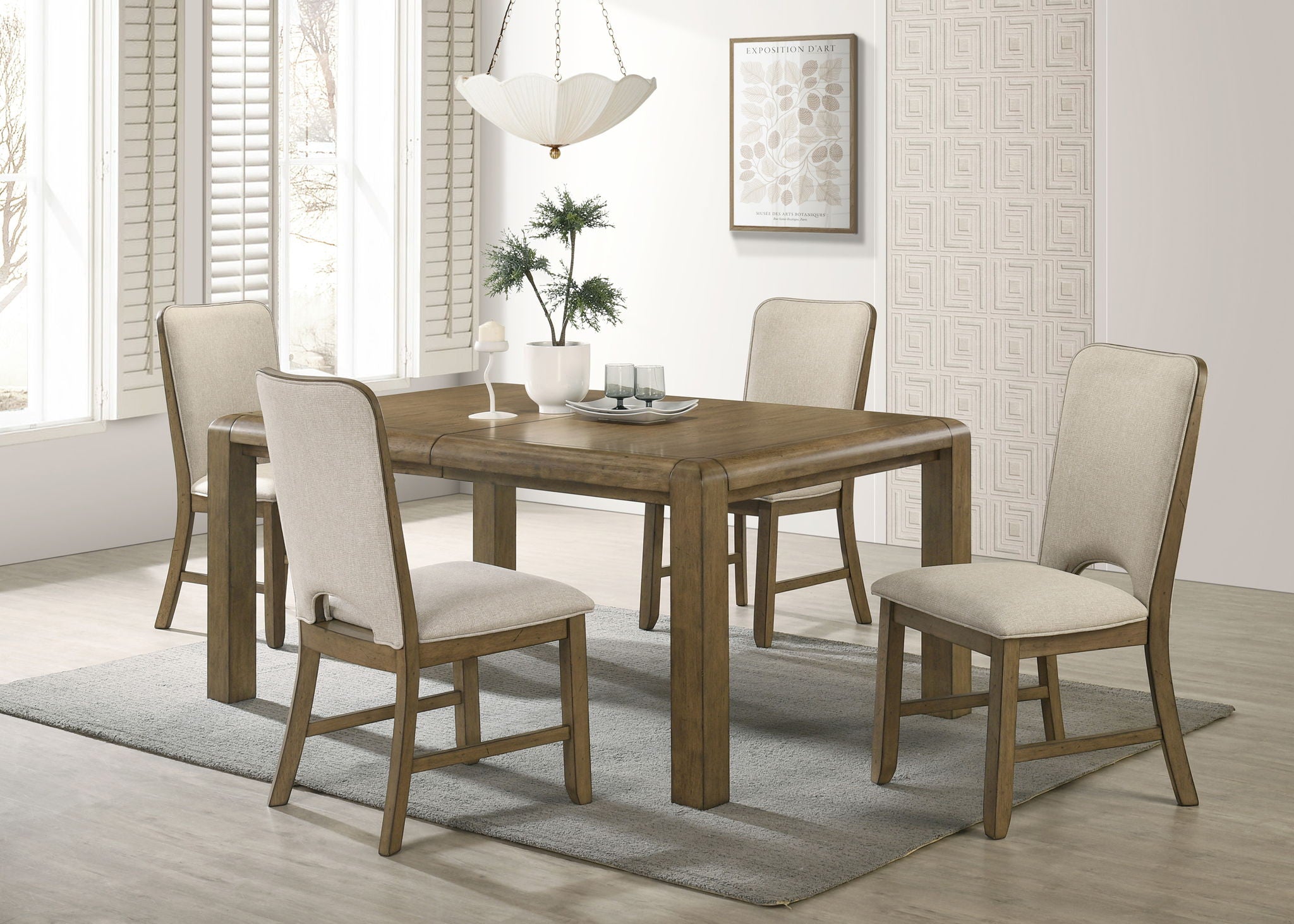 Cockrell - Dining Room Set - Urban Living Furniture (Los Angeles, CA)