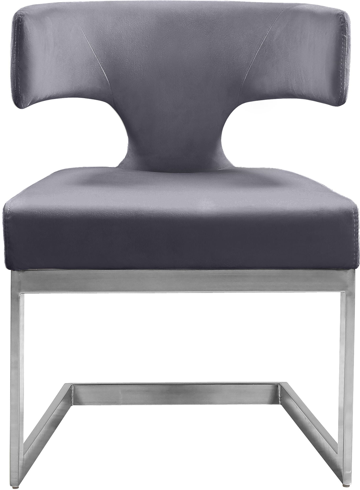 Alexandra - Dining Chair with Chrome Legs - Urban Living Furniture (Los Angeles, CA)