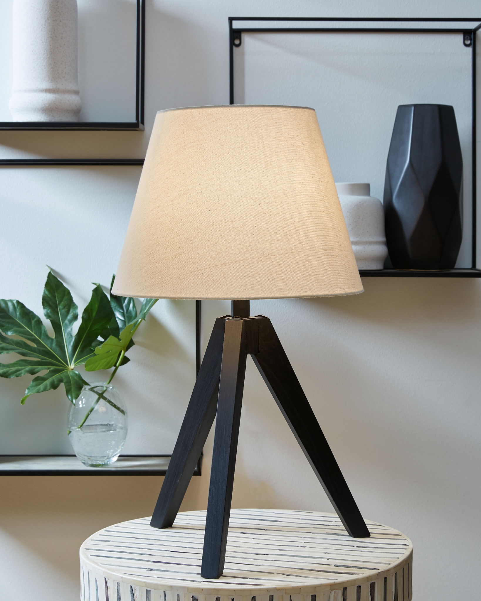 Laifland - Wood Table Lamp (Set of 2) - Urban Living Furniture (Los Angeles, CA)