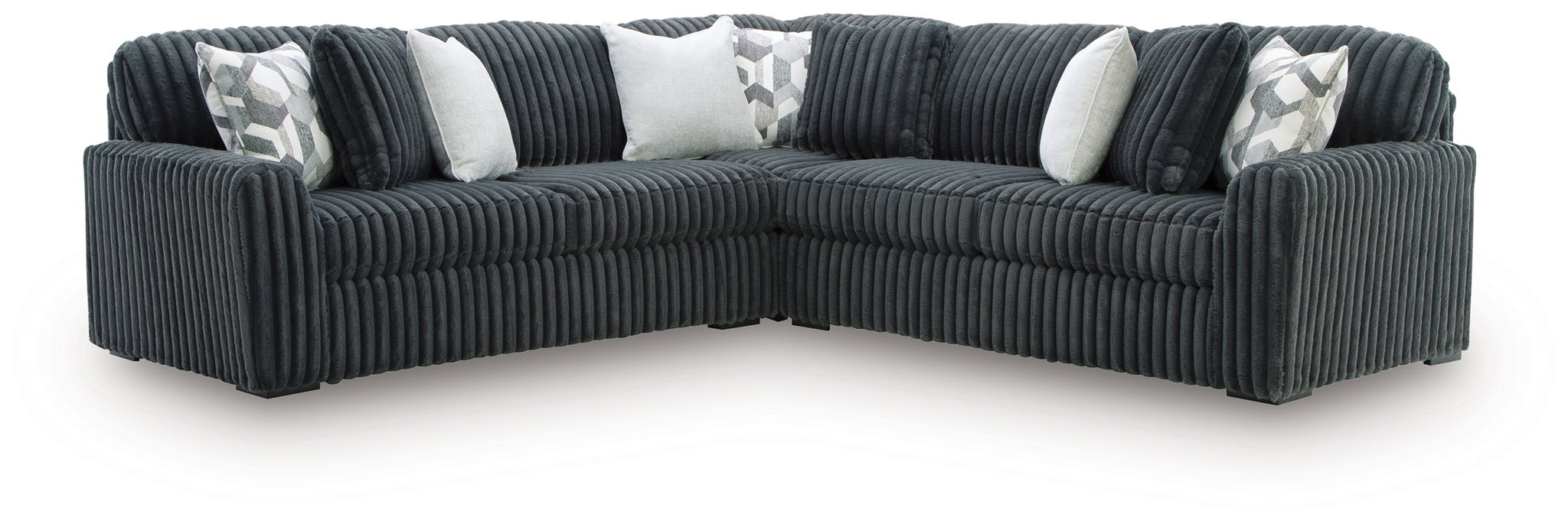 Midnight-Madness - Sectional - Gunmetal
