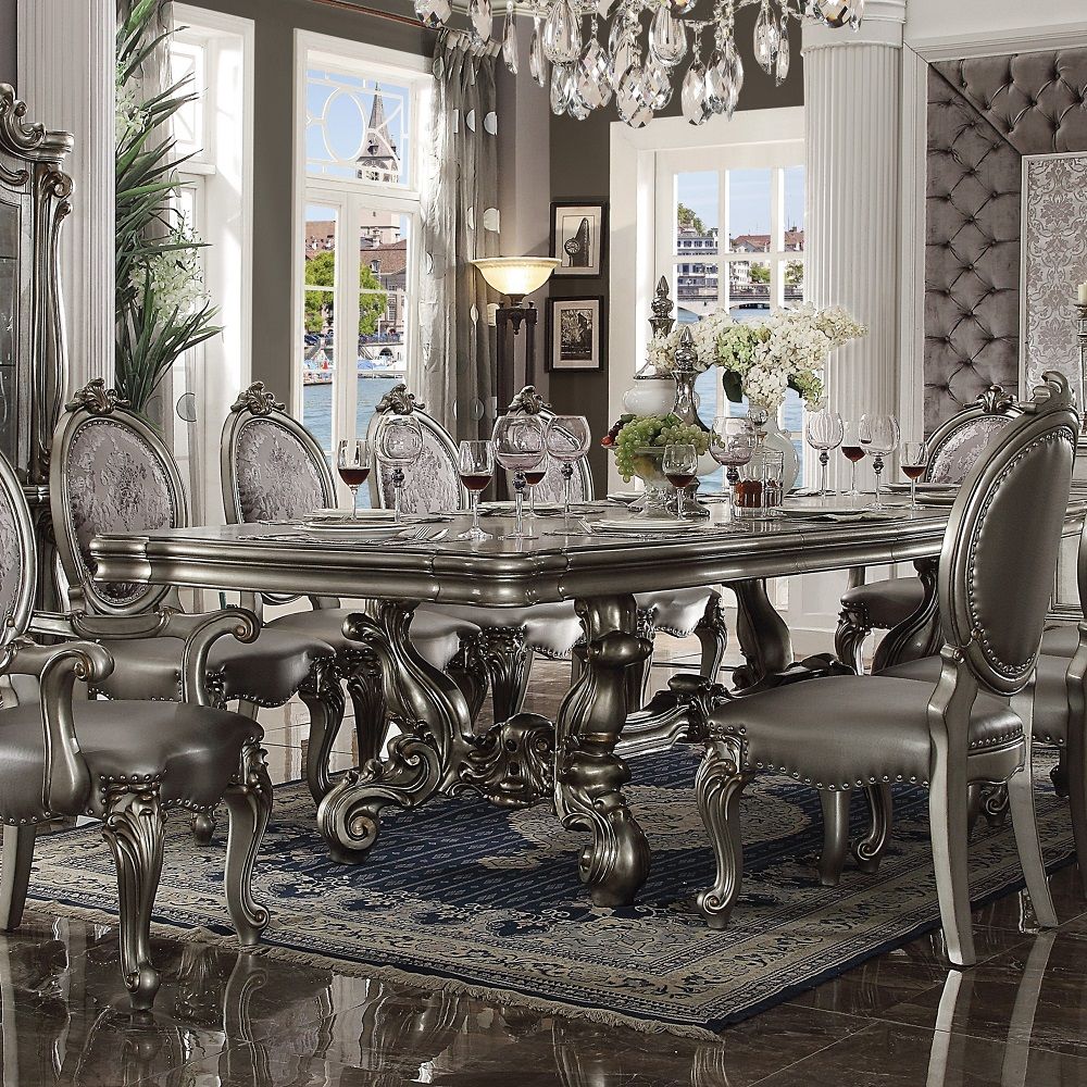 Versailles - Dining Table (120"L) - Urban Living Furniture (Los Angeles, CA)