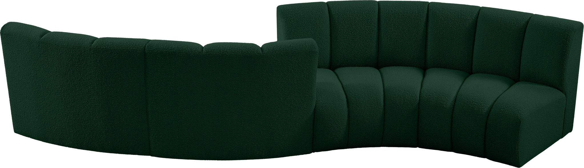 Infinity - 4 Piece Boucle Modular Sectional - Urban Living Furniture (Los Angeles, CA)