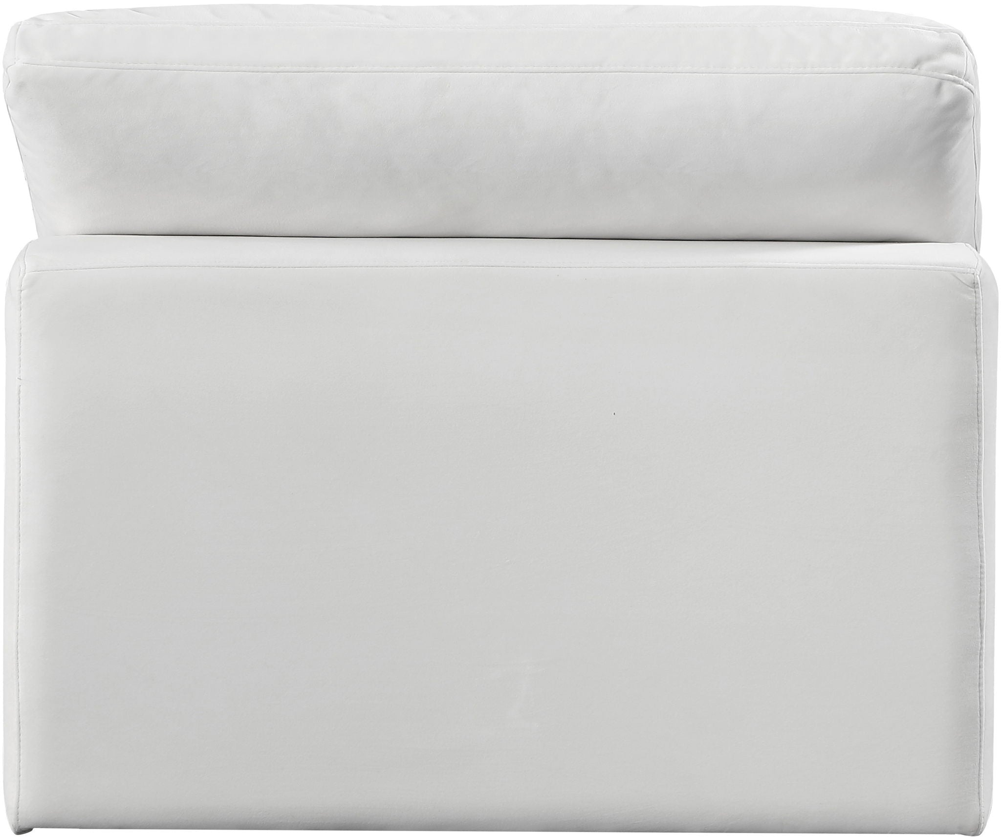 Comfy - Velvet Armless Chair - Urban Living Furniture (Los Angeles, CA)