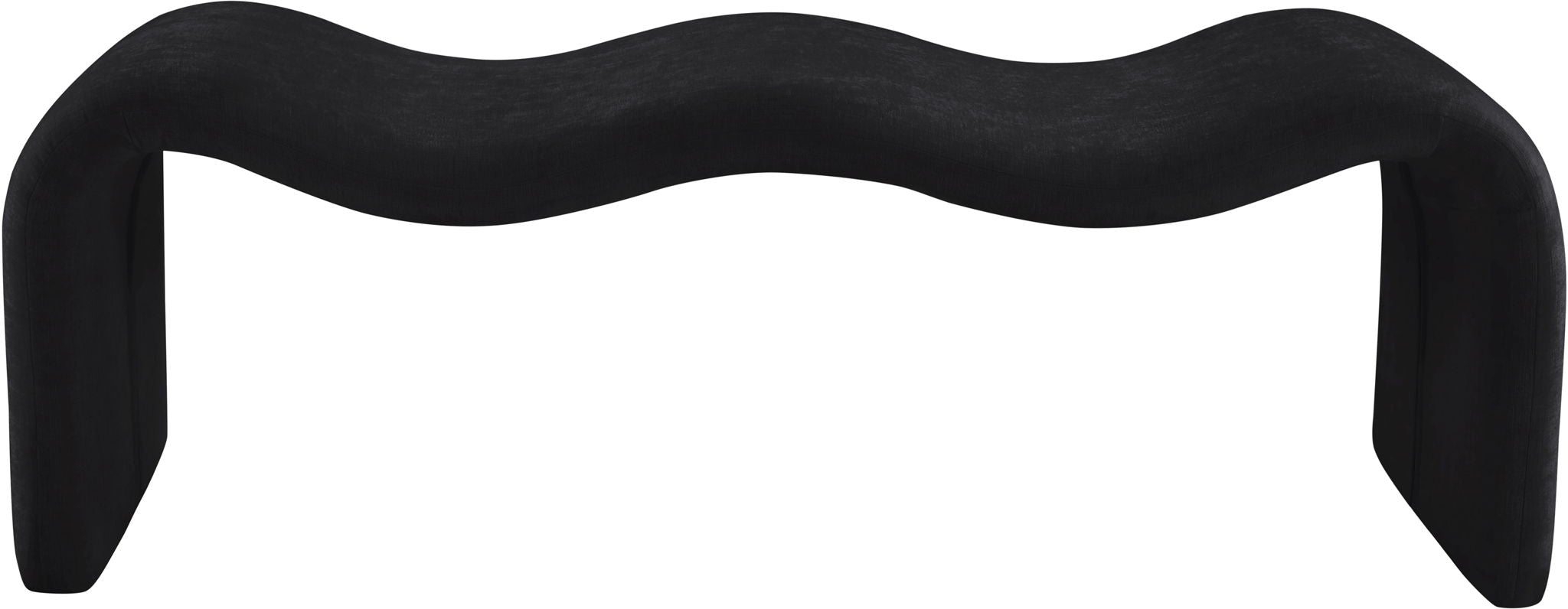 Willow - Chenille Bench - Urban Living Furniture (Los Angeles, CA)