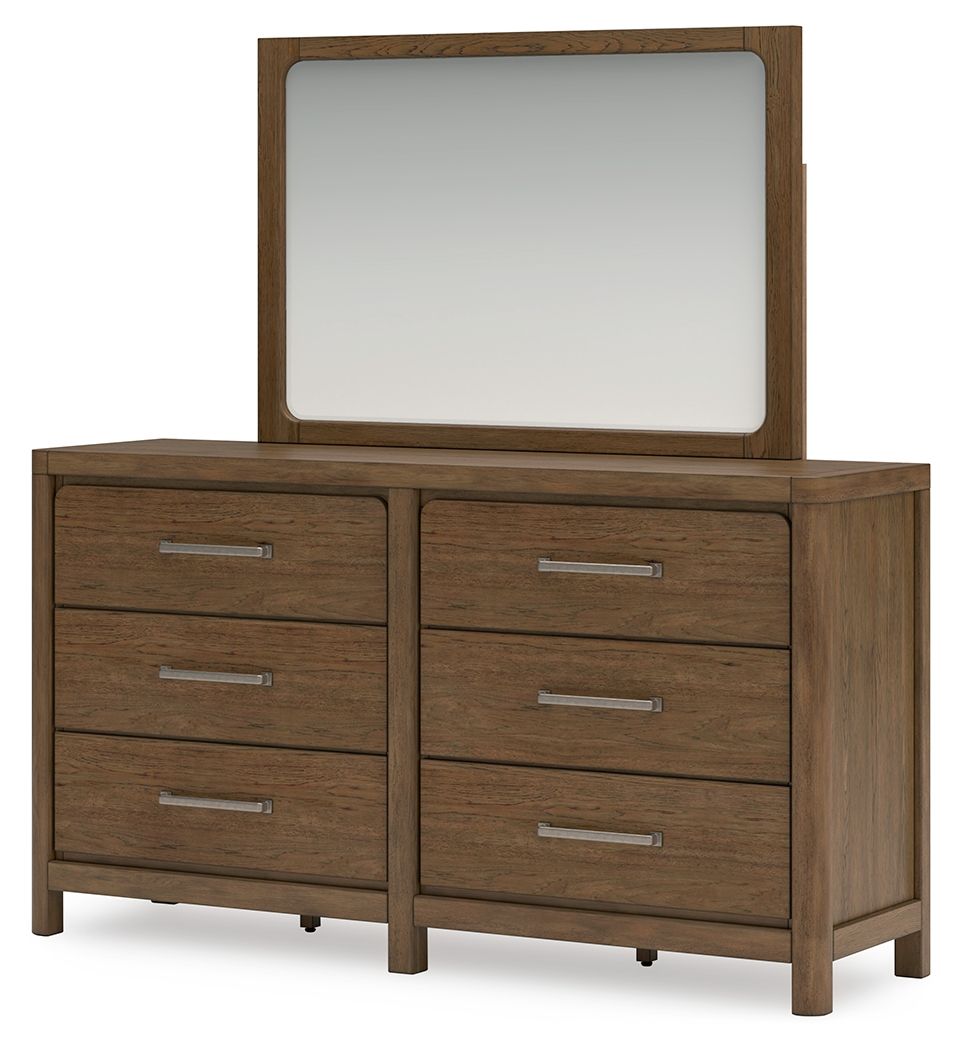 Cabalynn - Light Brown - Dresser And Mirror - Urban Living Furniture (Los Angeles, CA)