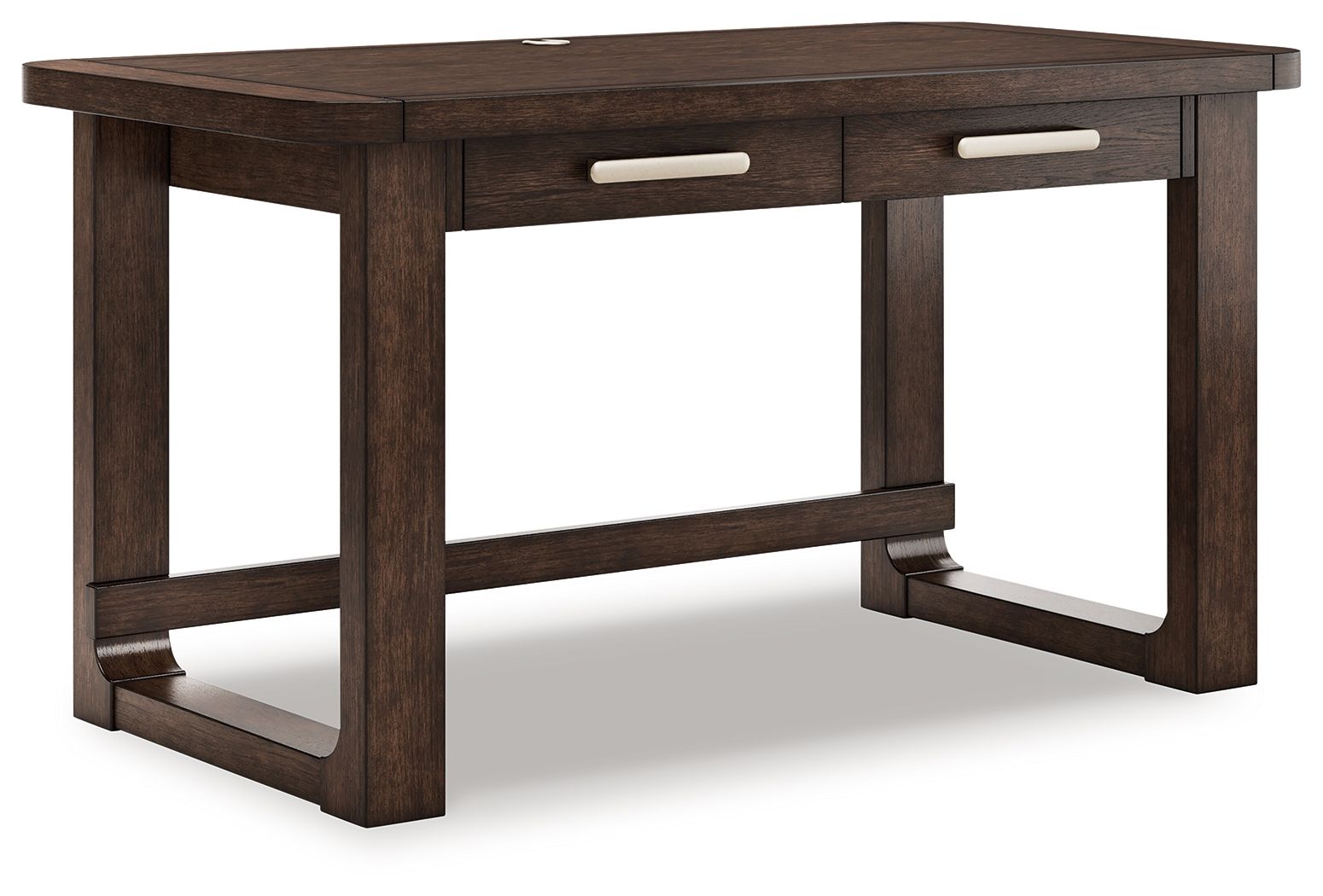 Breckington - Dark Brown - Home Office Desk - Urban Living Furniture (Los Angeles, CA)