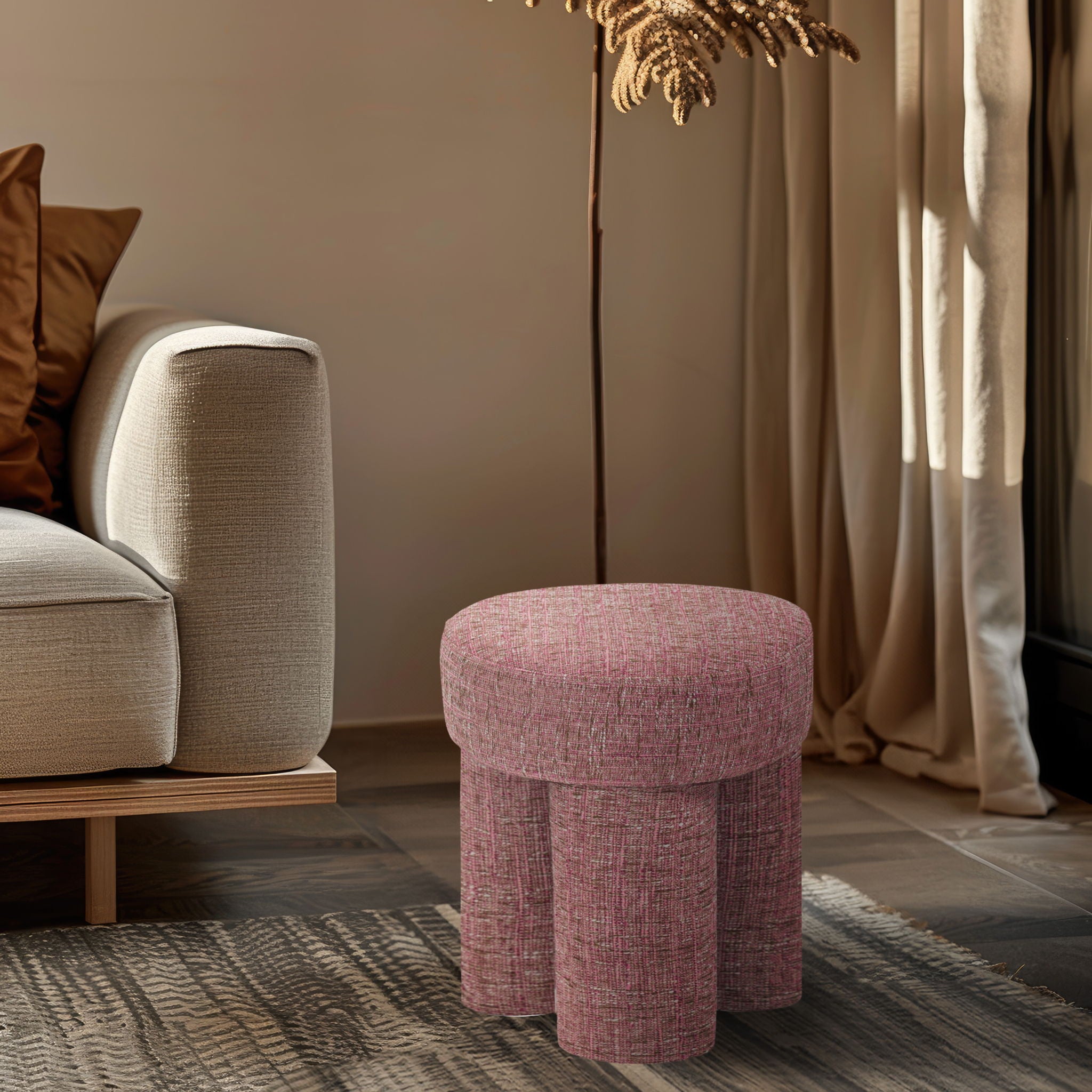Larson - Ottoman / Stool - Urban Living Furniture (Los Angeles, CA)
