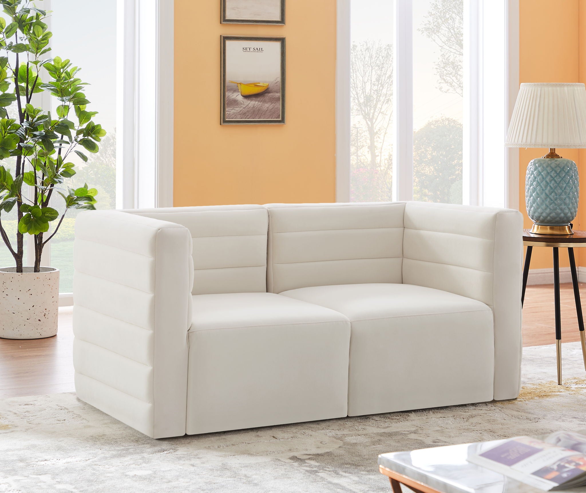 Quincy - Modular 2 Seat Sofa - Urban Living Furniture (Los Angeles, CA)