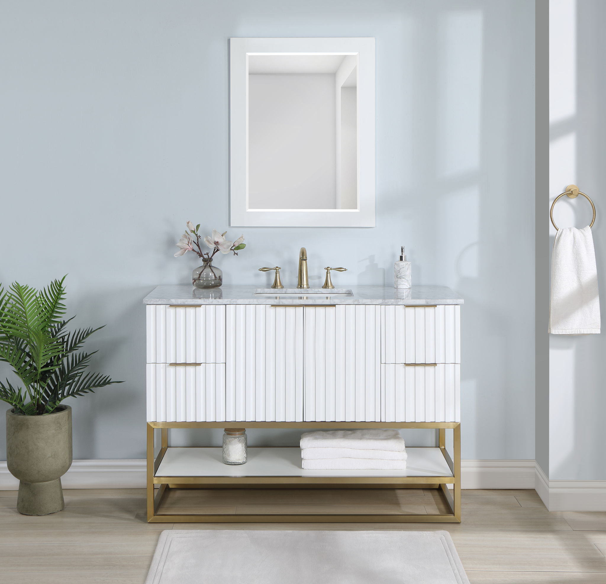 Monad - Bathroom Vanity - Urban Living Furniture (Los Angeles, CA)
