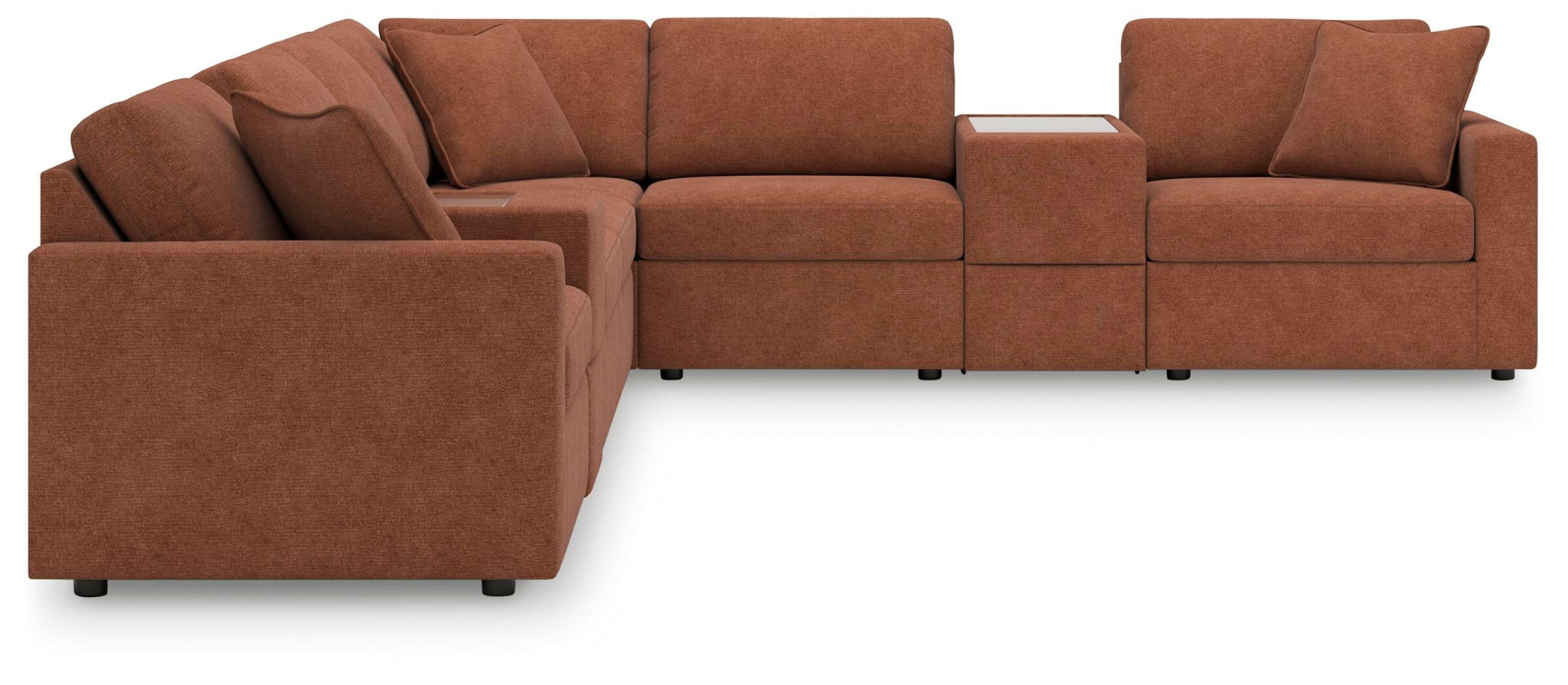 Modmax - Sectional - Spice - Urban Living Furniture (Los Angeles, CA)