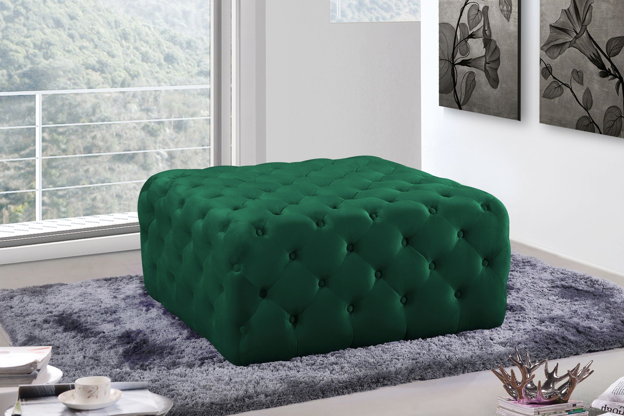 Ariel - Bench Ottoman - Urban Living Furniture (Los Angeles, CA)