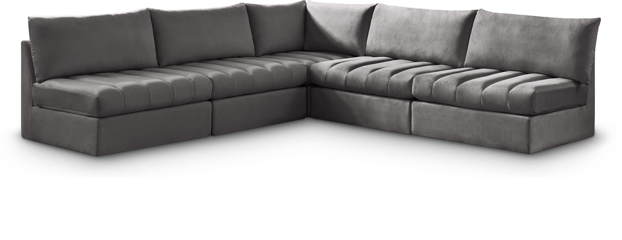 Jacob - Modular Corner Armless Sectional 5 Piece - Urban Living Furniture (Los Angeles, CA)