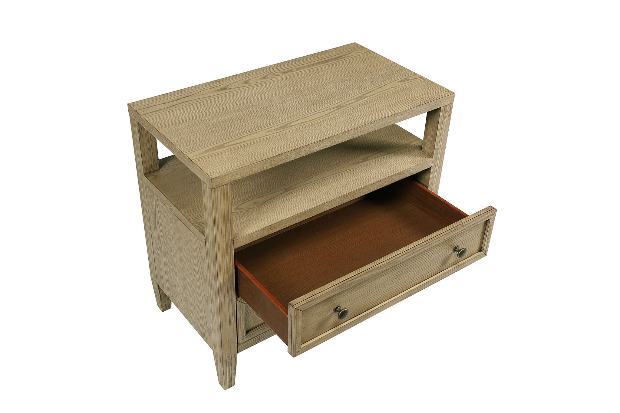Sienna - Nightstand - Ash - Urban Living Furniture (Los Angeles, CA)