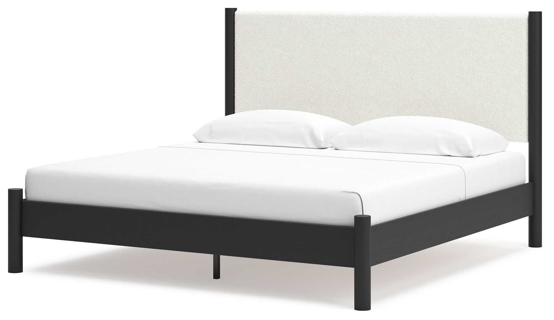 Cadmori - Upholstered Panel Bed - Urban Living Furniture (Los Angeles, CA)