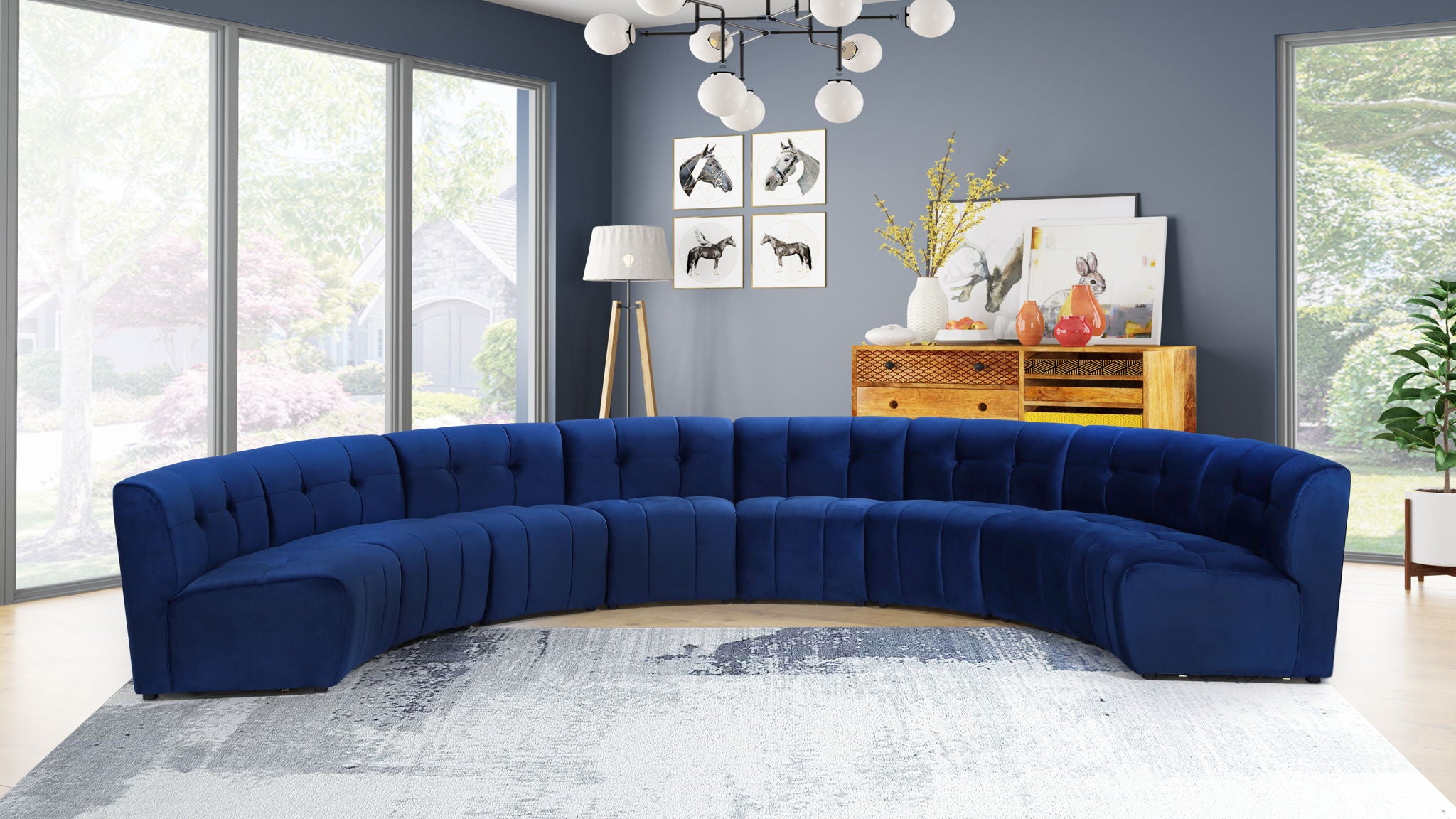 Limitless - Modular Sectional - Urban Living Furniture (Los Angeles, CA)