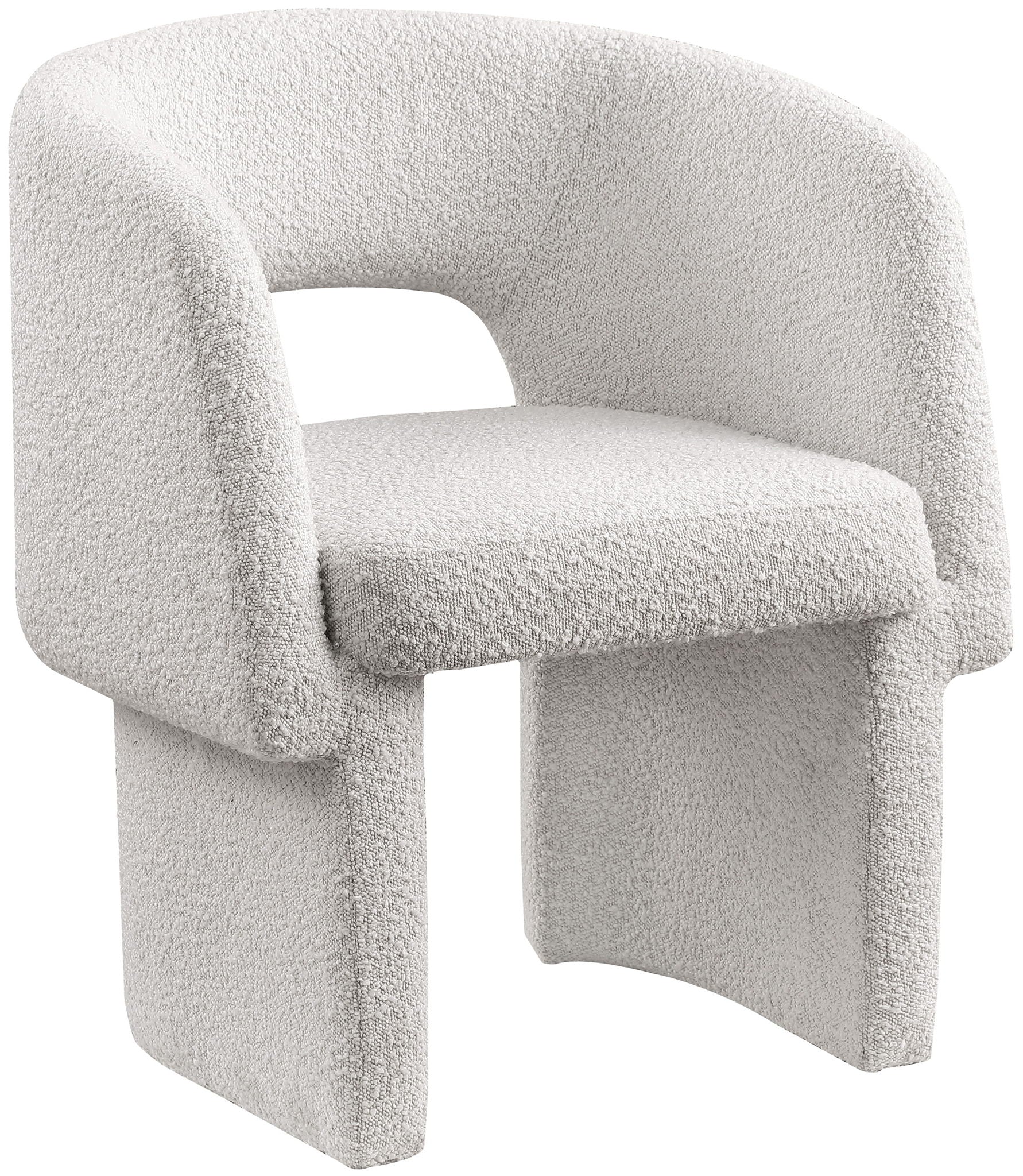 Emmet - Boucle Dining Chair / Accent Chair - Urban Living Furniture (Los Angeles, CA)