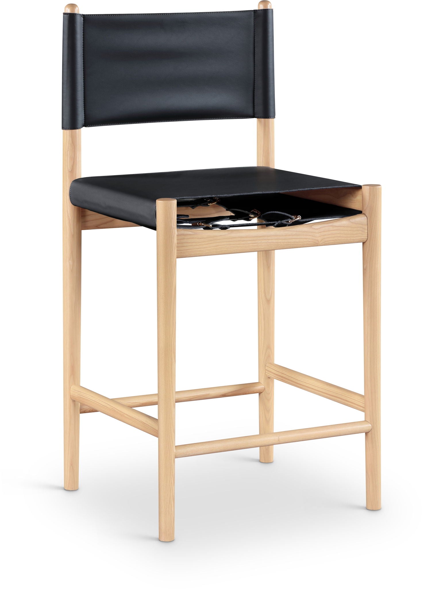 Rawlins - Counter Stool - Natural Frame - Urban Living Furniture (Los Angeles, CA)