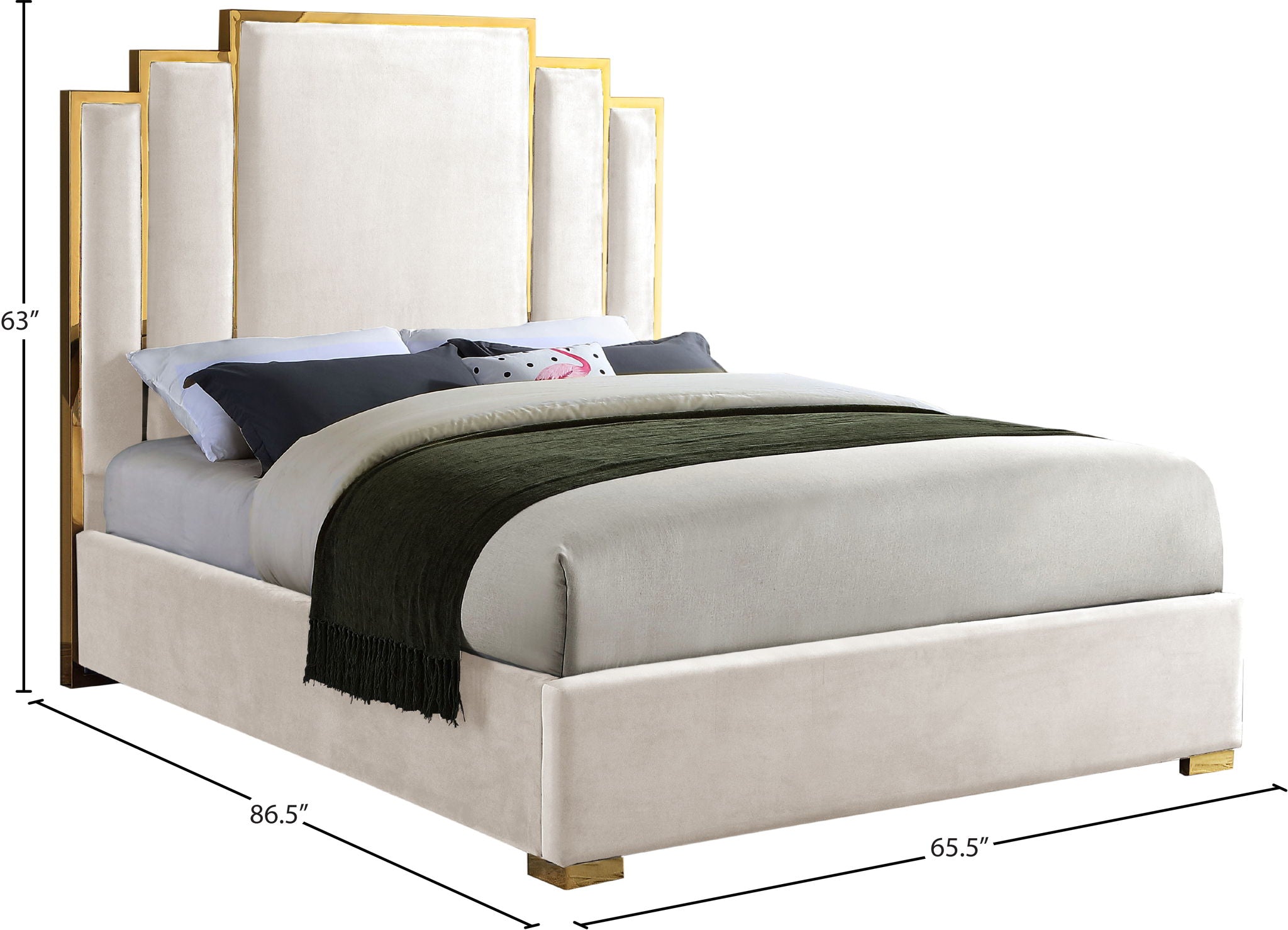 Hugo - Bed - Urban Living Furniture (Los Angeles, CA)