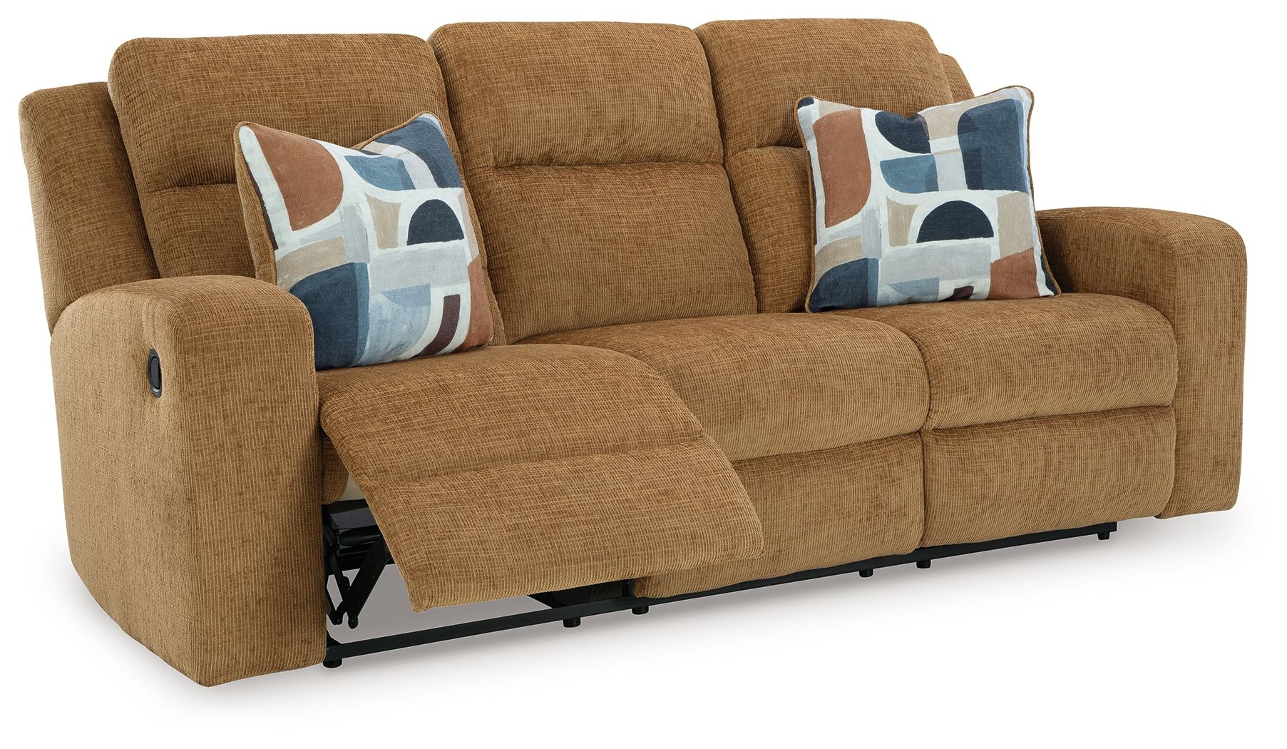 Kanlow - Reclining Sofa - Honey - Urban Living Furniture (Los Angeles, CA)