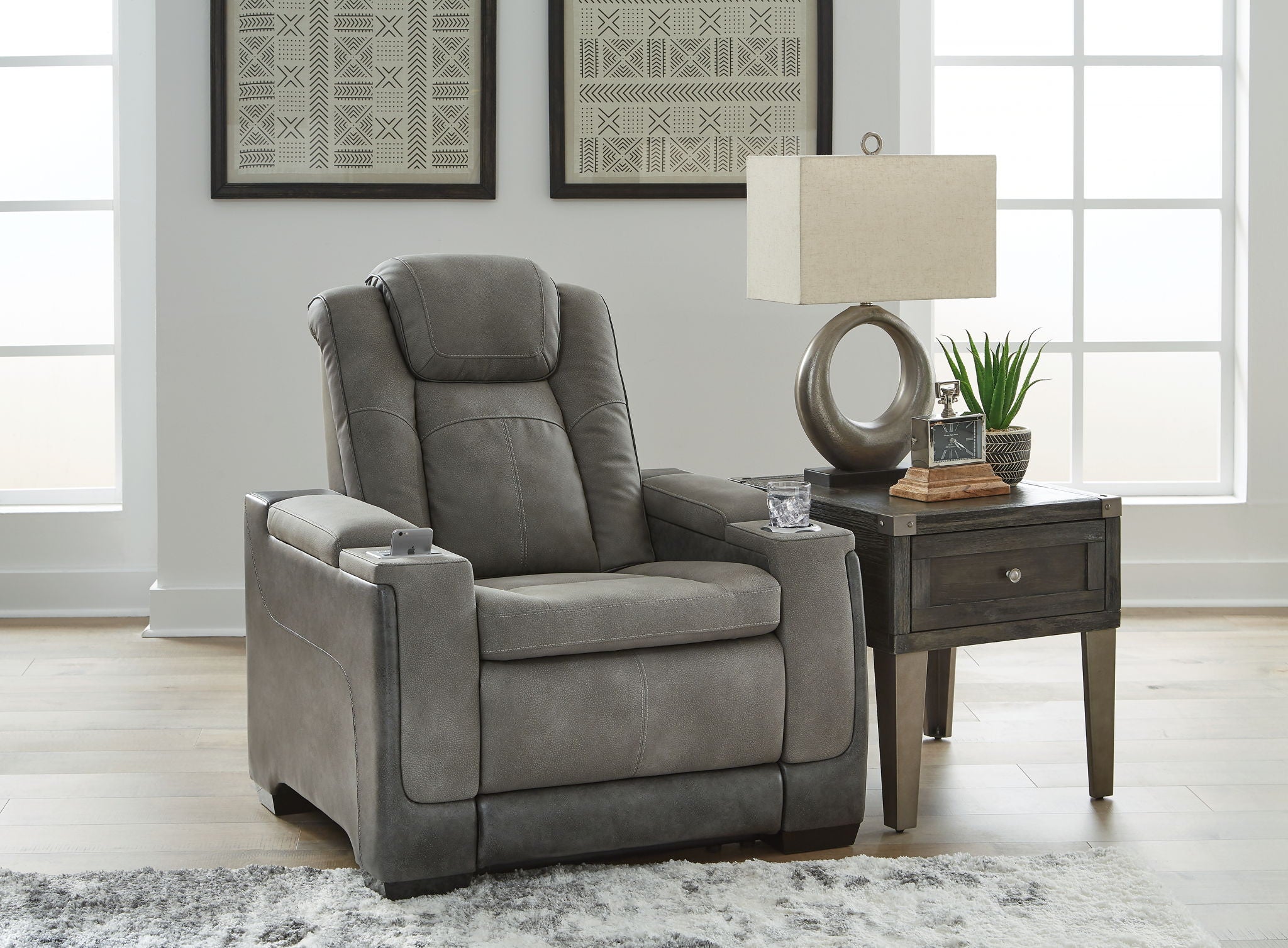 Next-gen Durapella - Pwr Recliner/Adj Headrest - Urban Living Furniture (Los Angeles, CA)