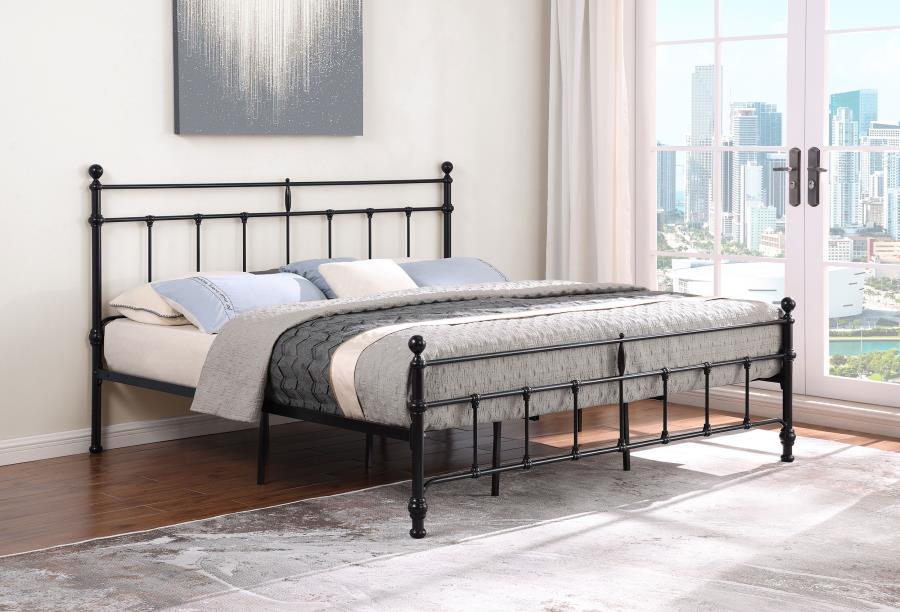 Novak - Metal Open Frame Bed - Urban Living Furniture (Los Angeles, CA)