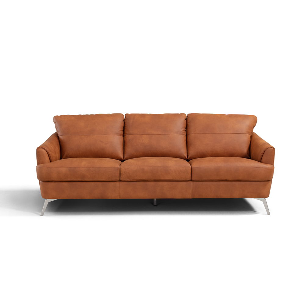Safi - Sofa - Cappuccino Leather - Urban Living Furniture (Los Angeles, CA)