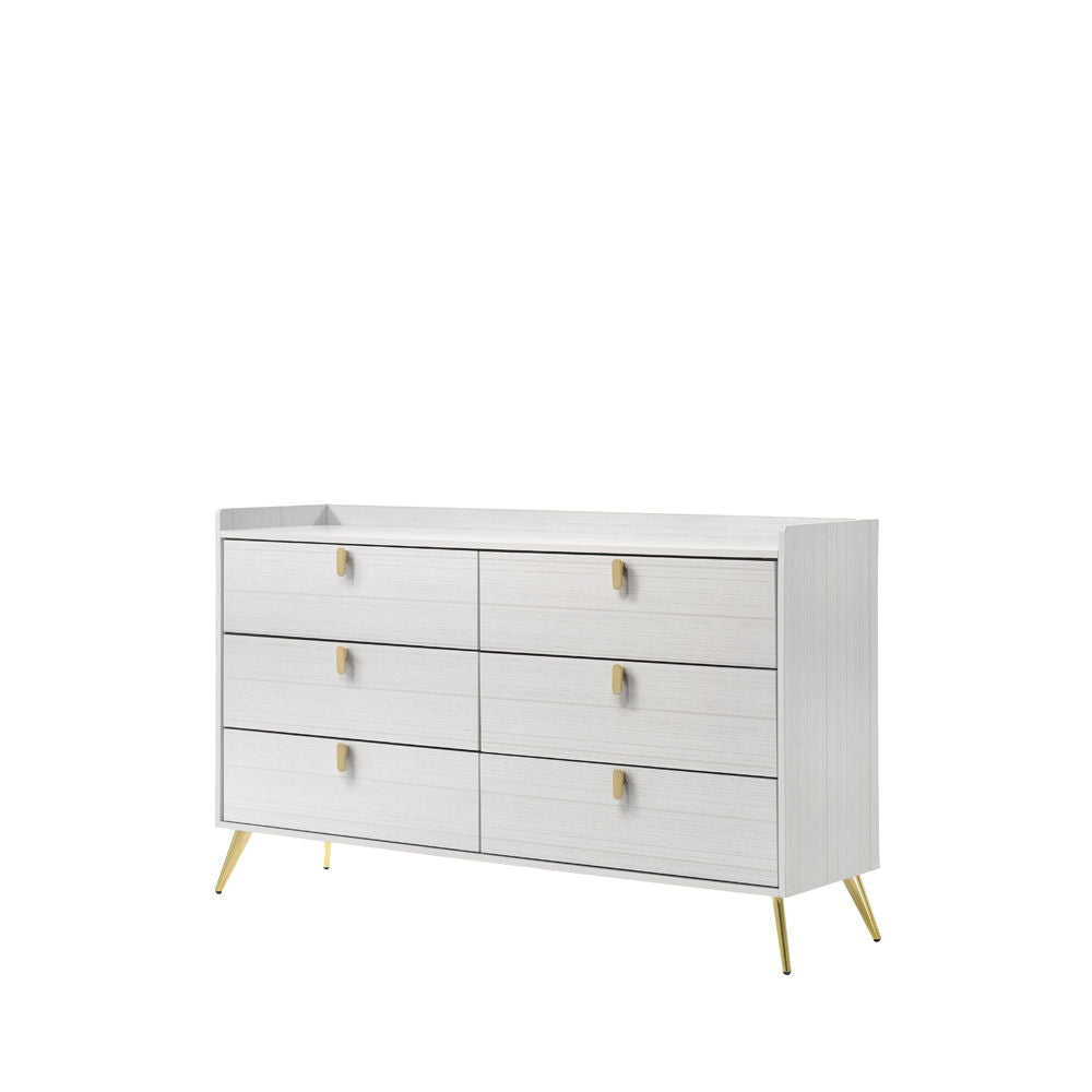 Zeena - Dresser - White - Urban Living Furniture (Los Angeles, CA)