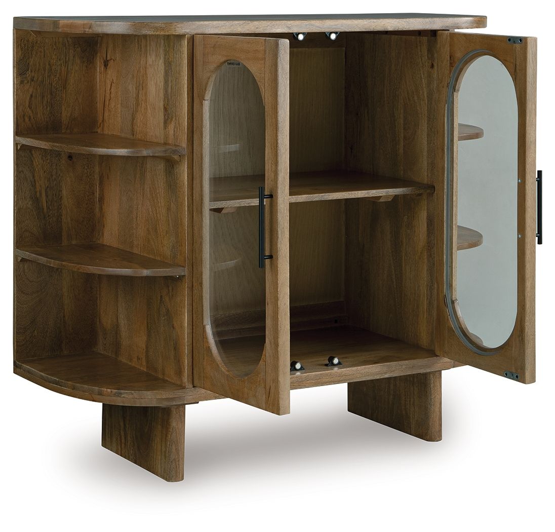 Niall - Light Brown - Accent Cabinet - Urban Living Furniture (Los Angeles, CA)