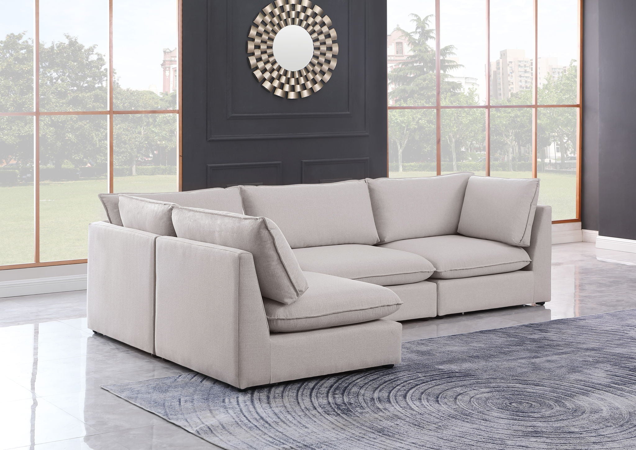 Mackenzie - Modular Sectional - Urban Living Furniture (Los Angeles, CA)